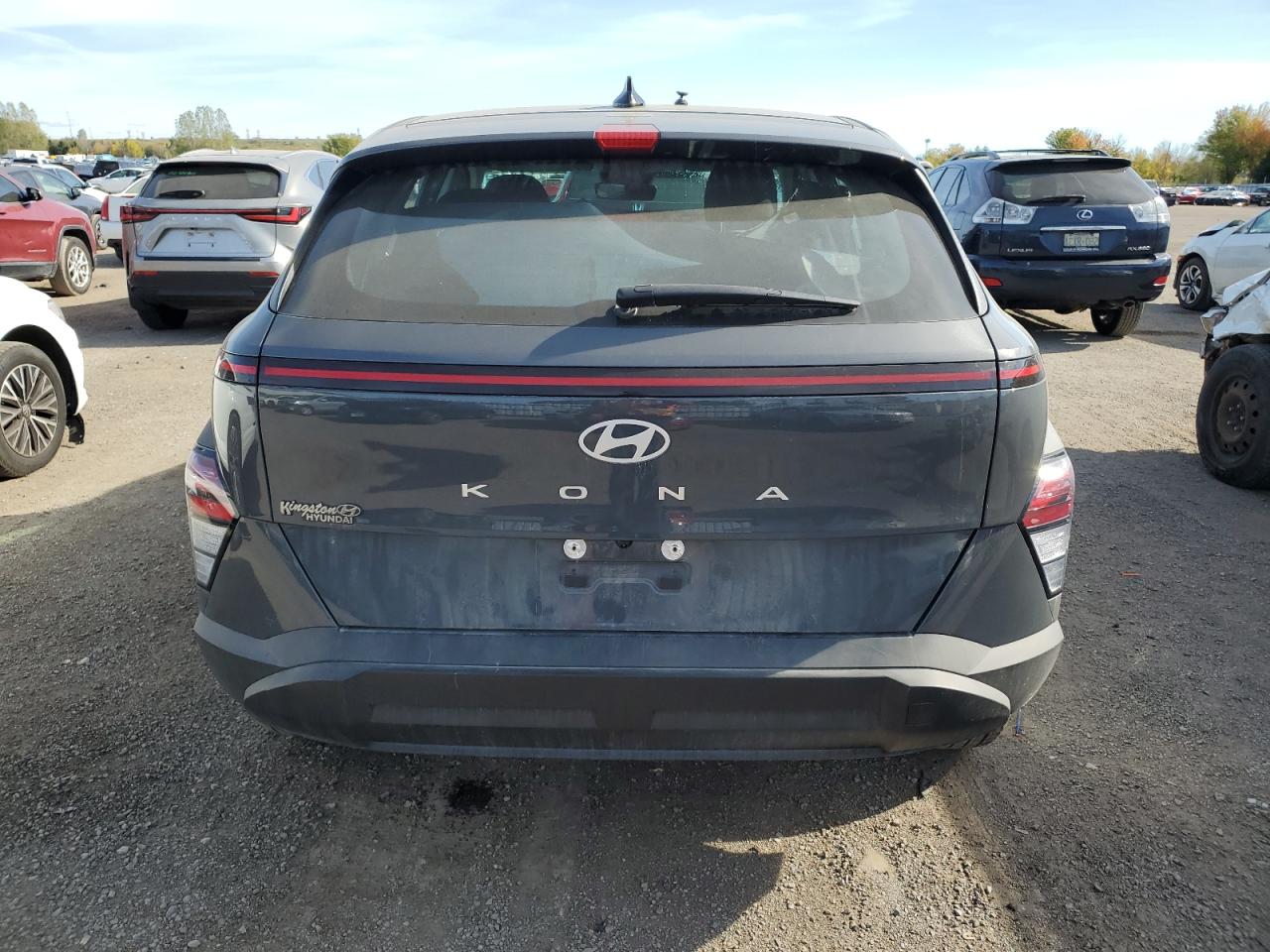 2025 Hyundai Kona Se VIN: KM8HA3AB3SU208107 Lot: 85112175