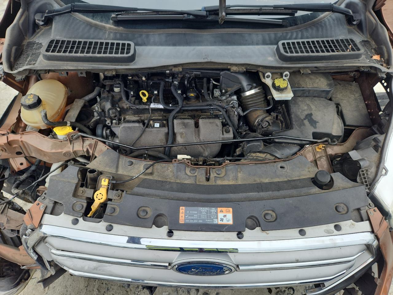 2017 Ford Escape Se VIN: 1FMCU0G98HUD67069 Lot: 85687755