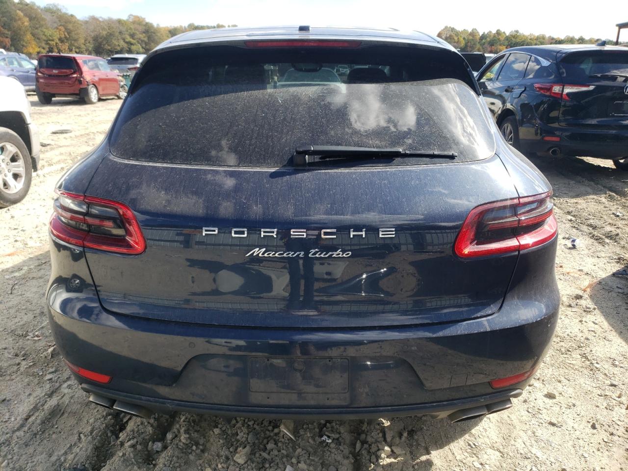 2016 Porsche Macan Turbo VIN: WP1AF2A51GLB93503 Lot: 82655155