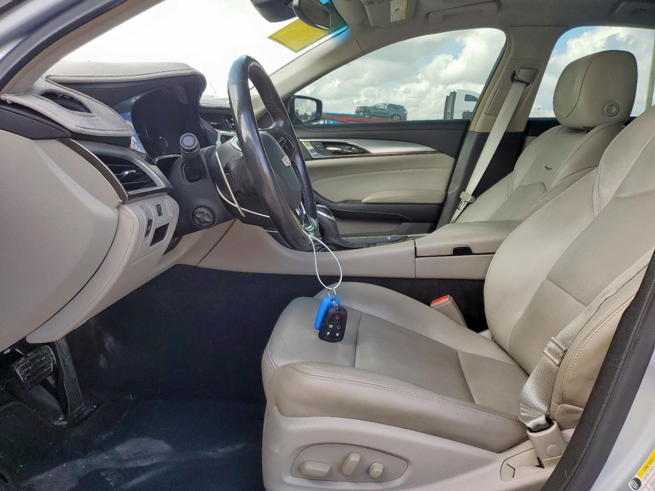 2017 Cadillac Cts Luxury VIN: 1G6AX5SX0H0156643 Lot: 84915345