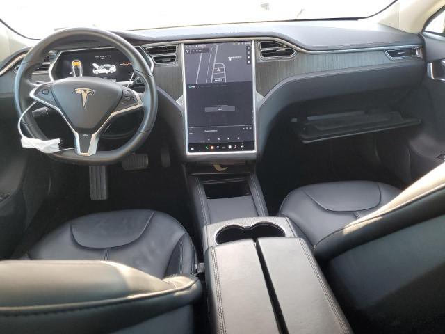 Hatchbacks TESLA MODEL S 2013 Biały