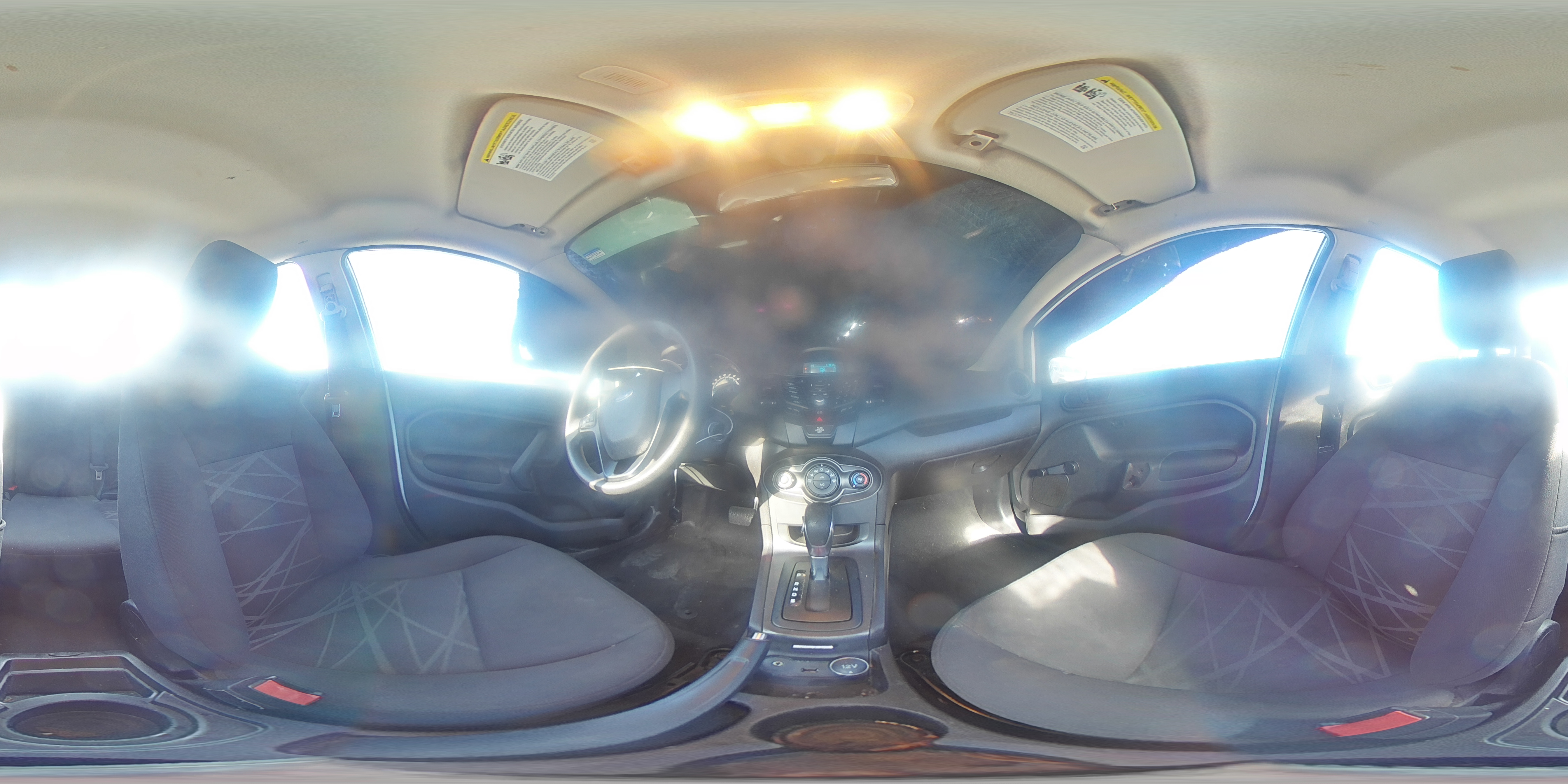 2014 Ford Fiesta S VIN: 3FADP4AJXEM234443 Lot: 84481035