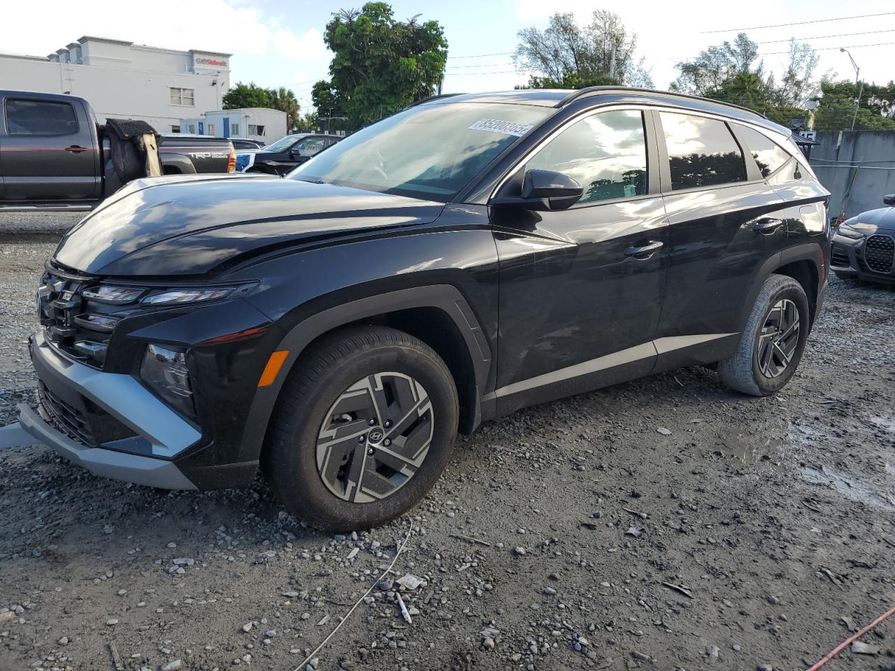 2025 Hyundai Tucson Blue