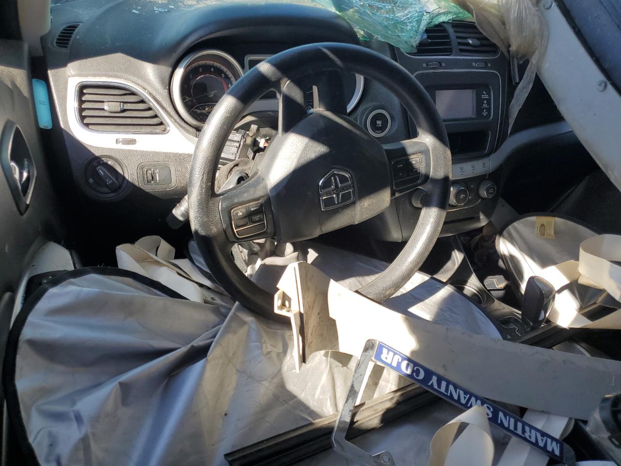 2014 Dodge Journey Sxt VIN: 3C4PDCBG2ET225870 Lot: 84980025