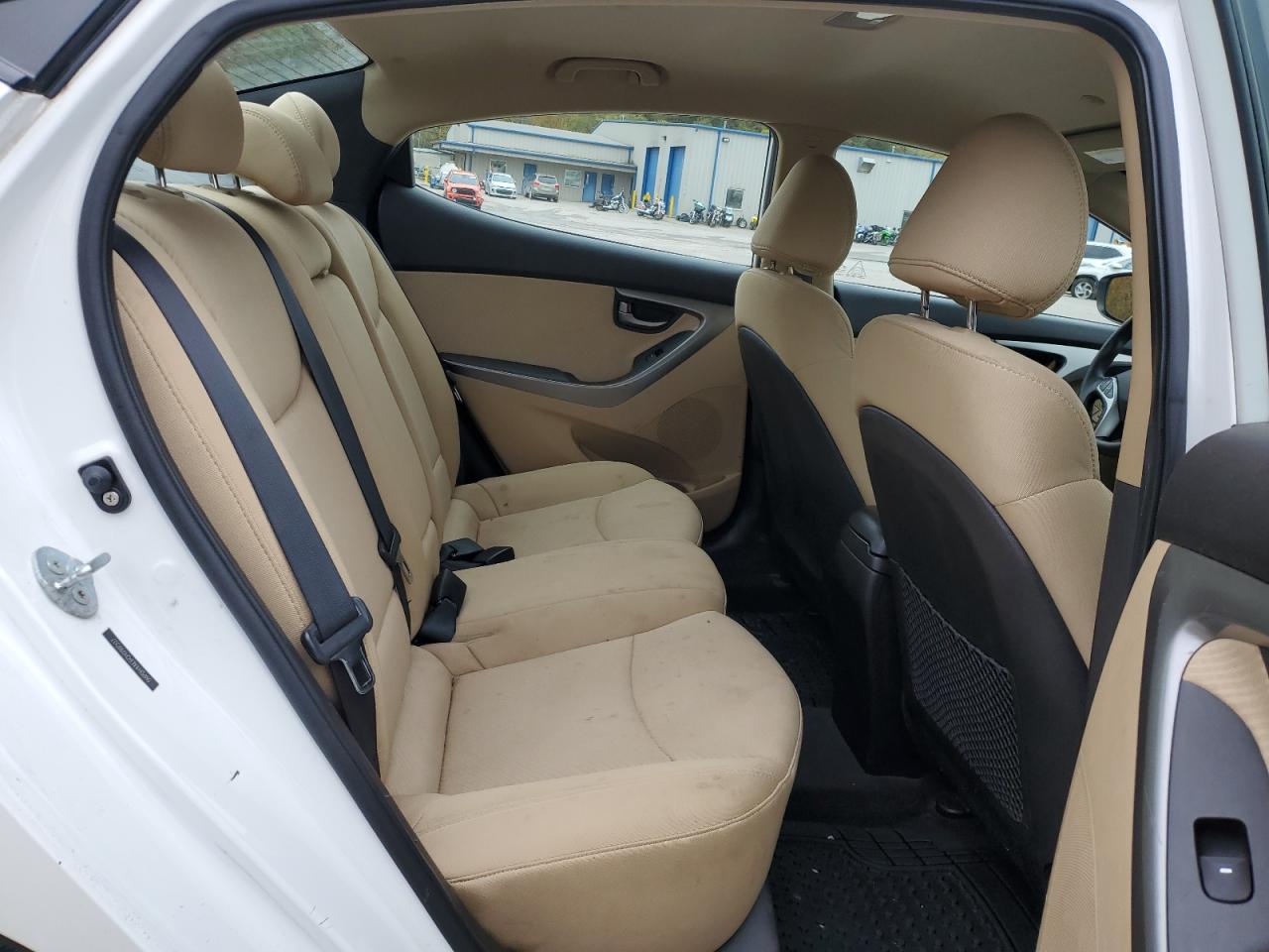2012 Hyundai Elantra Gls VIN: 5NPDH4AE6CH099507 Lot: 87474095