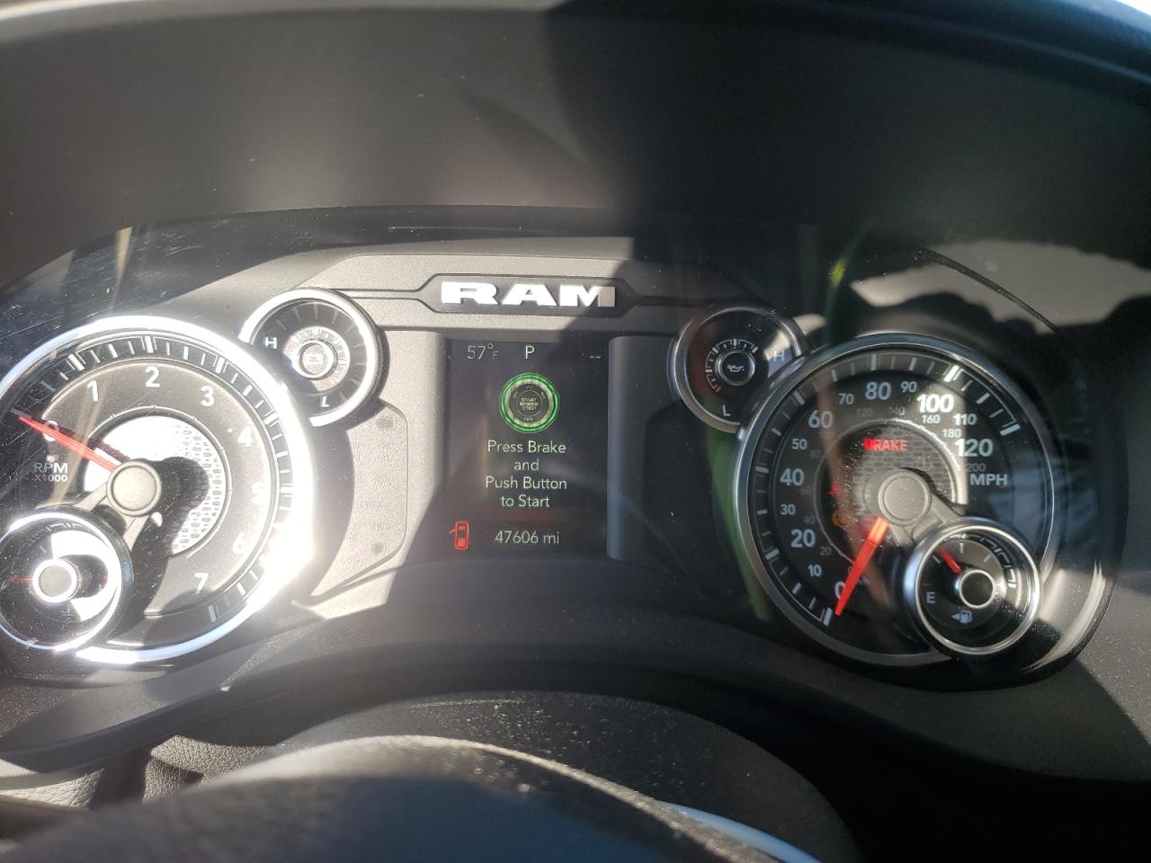 2020 Ram 1500 Big Horn/Lone Star VIN: 1C6SRFBT8LN289958 Lot: 85361175