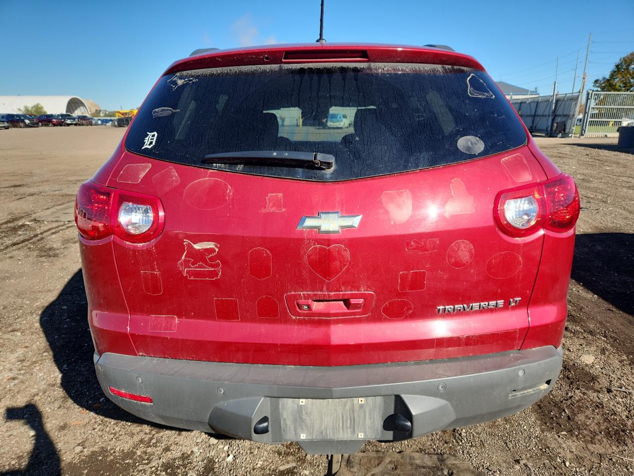 2012 Chevrolet Traverse Lt VIN: 1GNKRGED6CJ257446 Lot: 85340635