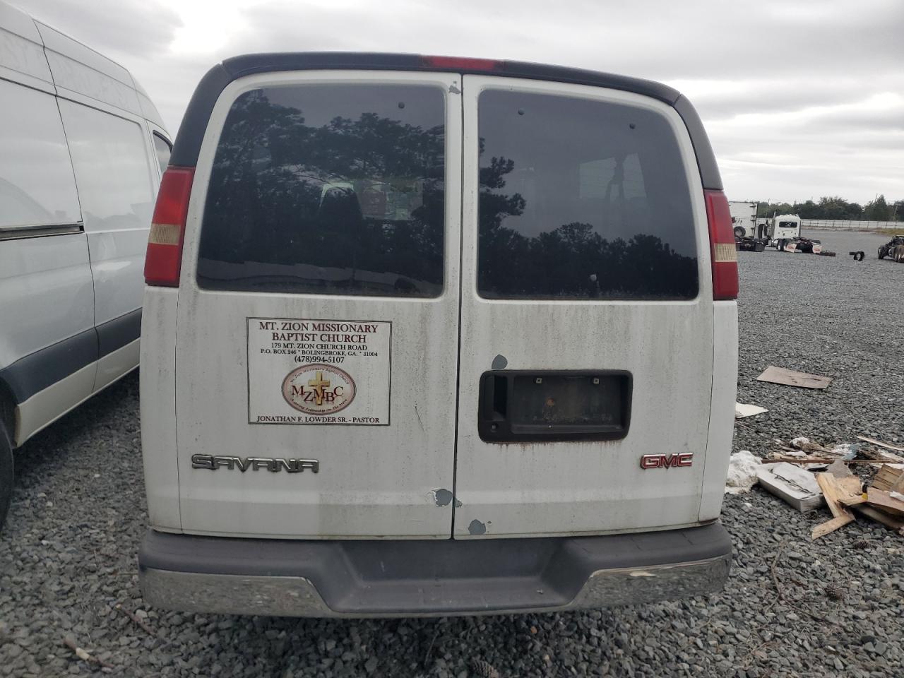 2005 GMC Savana G3500 VIN: 1GJHG39U351145002 Lot: 86261295
