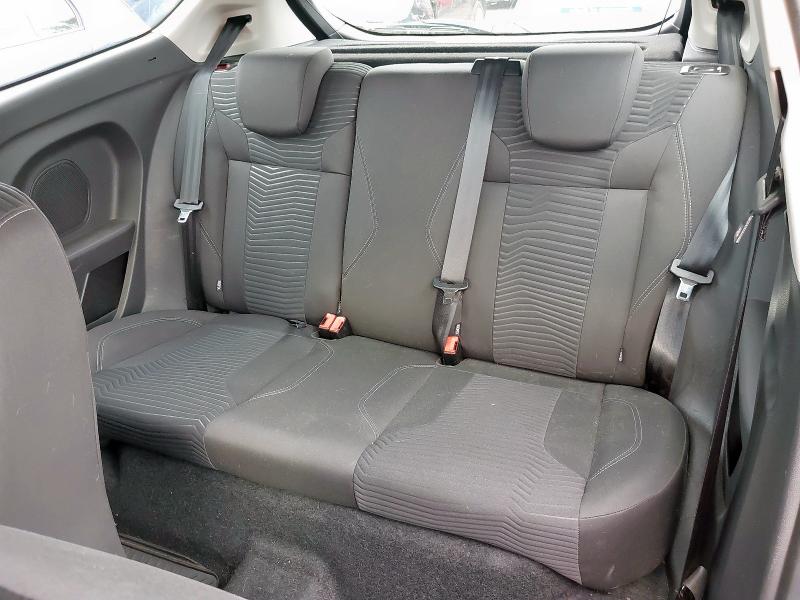 2016 FORD FIESTA ZETEC TURBO 