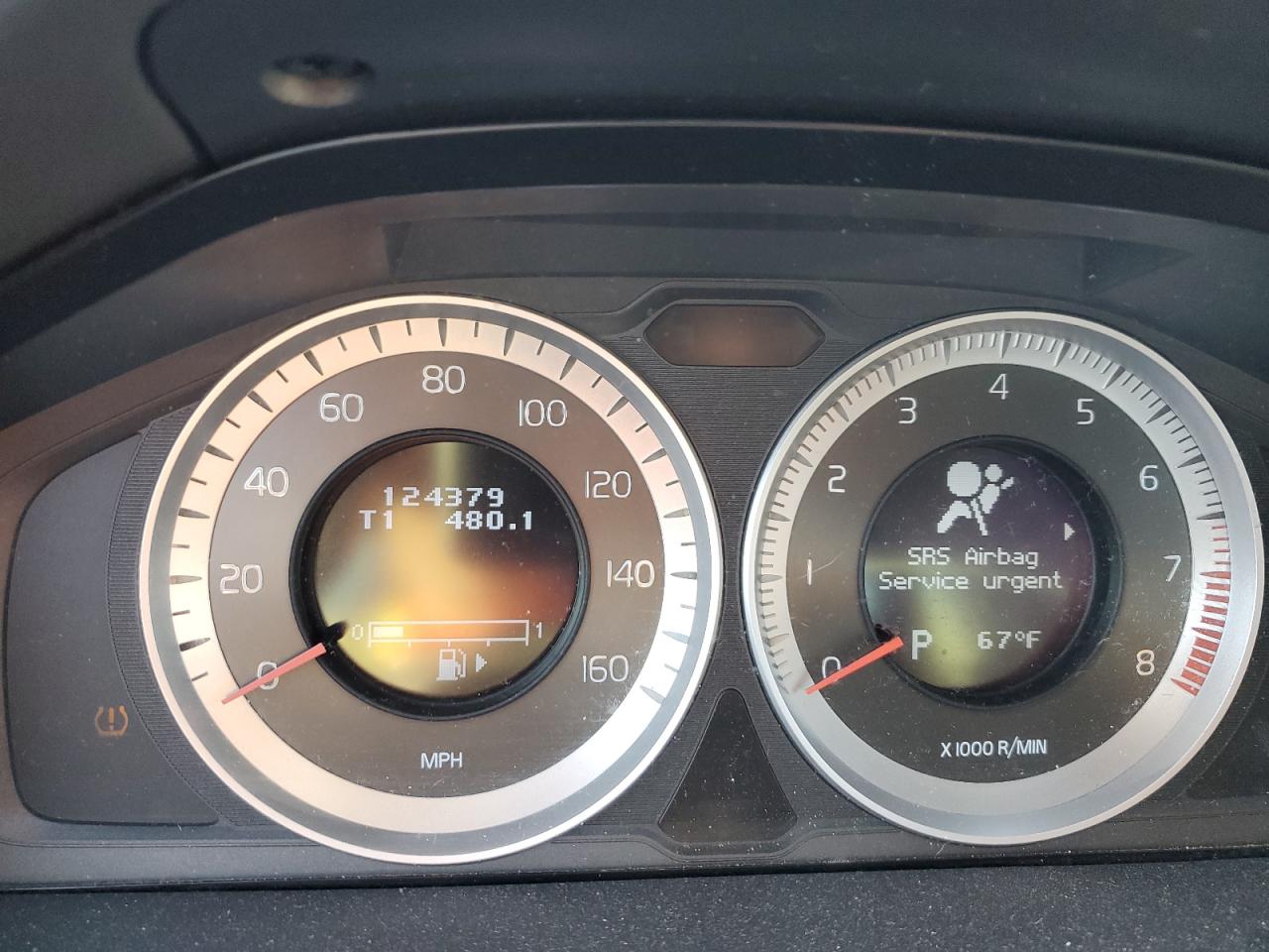 2012 Volvo S60 T5 VIN: YV1622FS8C2102223 Lot: 87181845