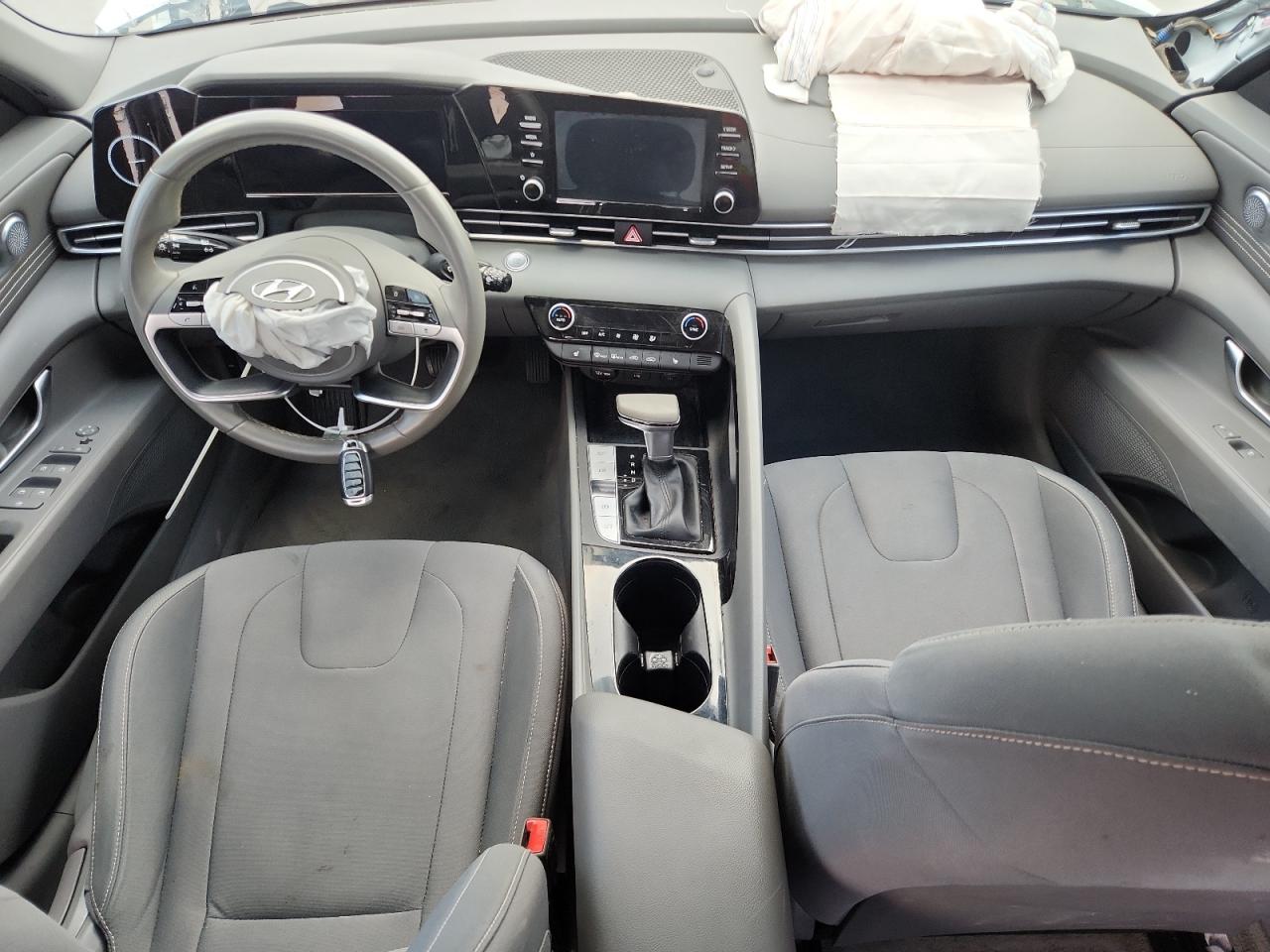 2022 Hyundai Elantra Sel VIN: 5NPLS4AG6NH059803 Lot: 89545775