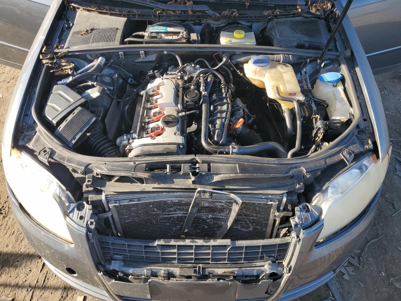 2006 Audi A4 2.0T Quattro VIN: WAUDF78E76A036115 Lot: 84741155