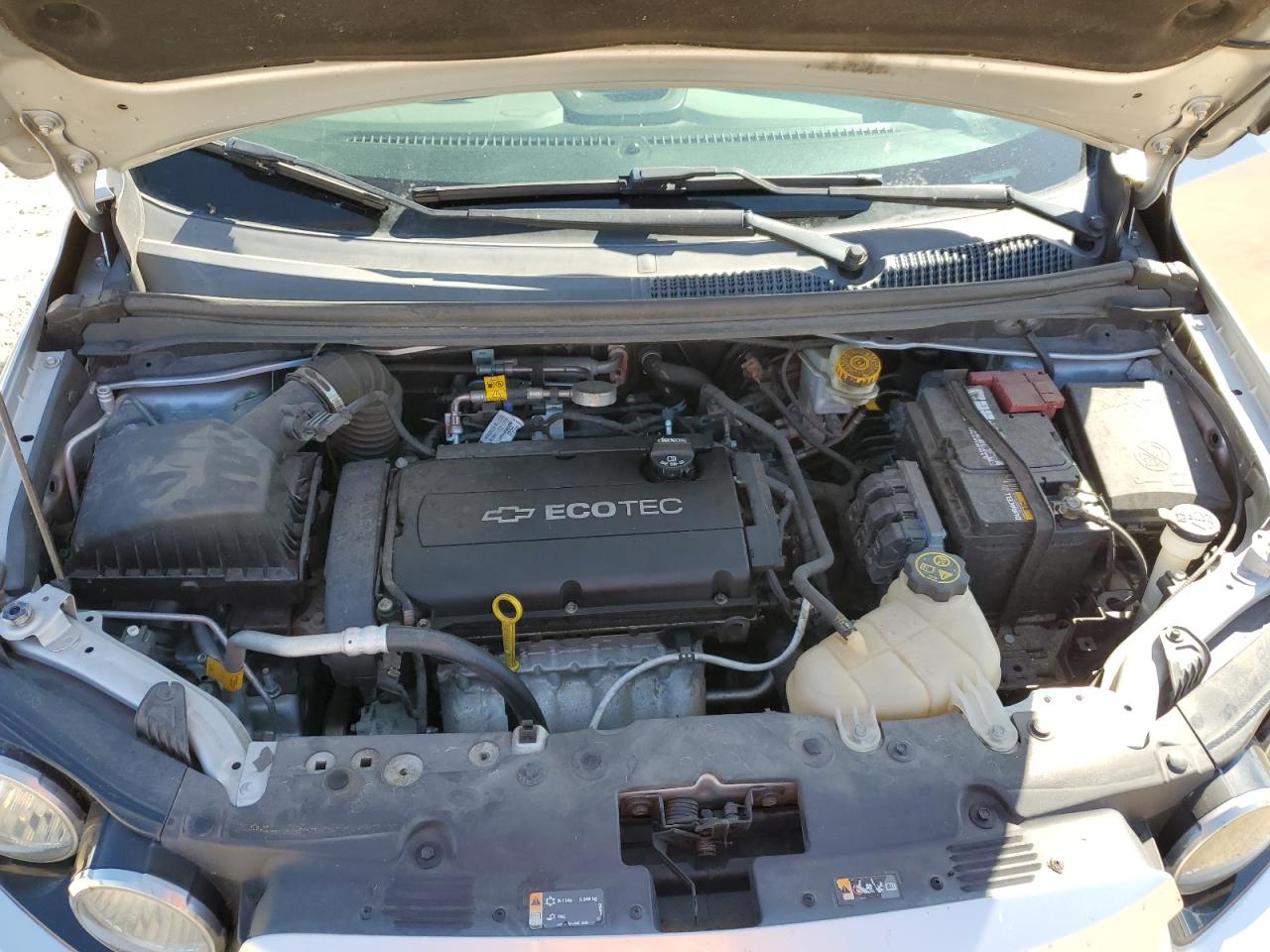 2015 Chevrolet Sonic Lt VIN: 1G1JC6SH6F4164414 Lot: 81917935