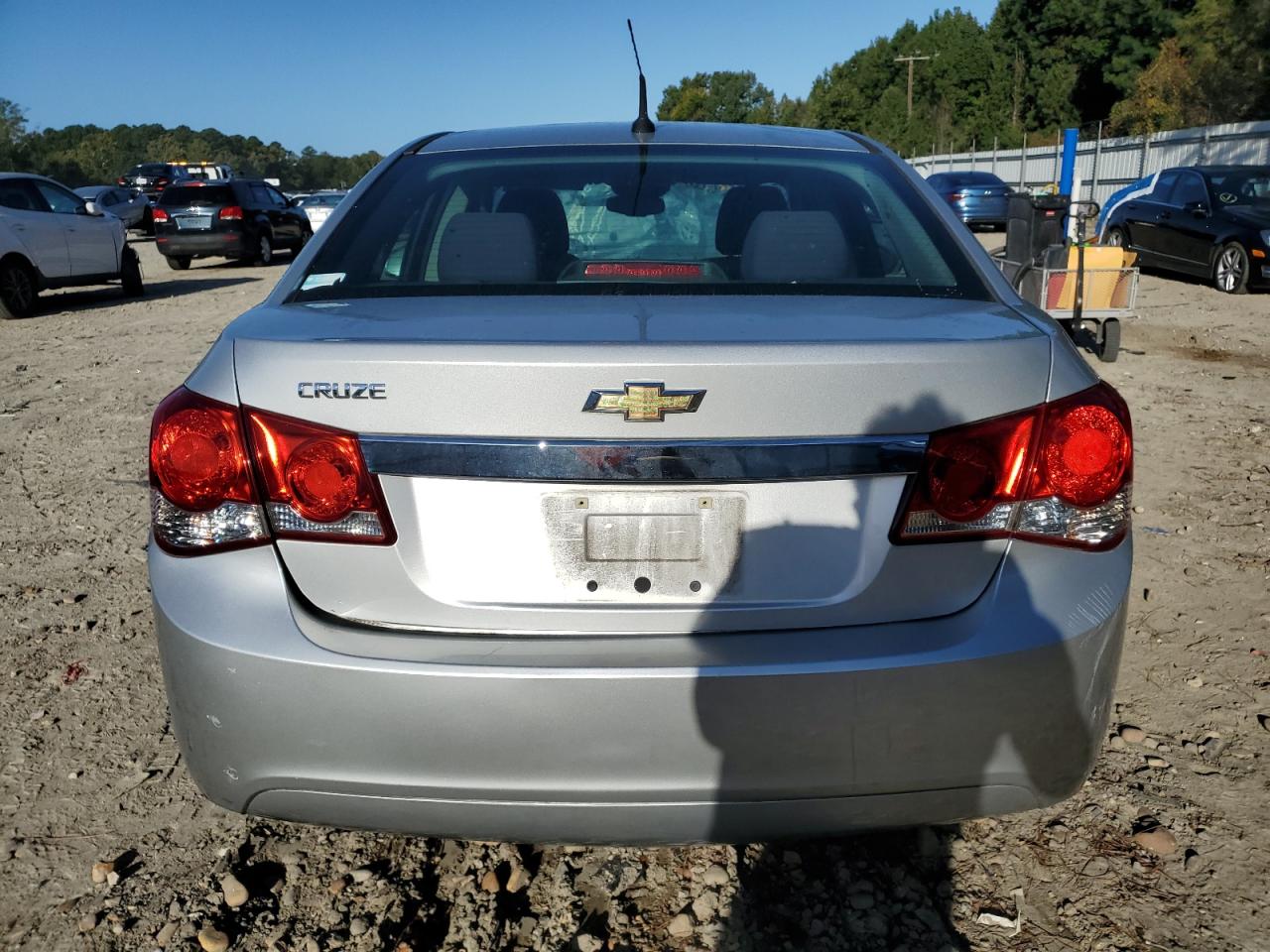 2014 Chevrolet Cruze Ls VIN: 1G1PA5SH6E7465921 Lot: 81998515