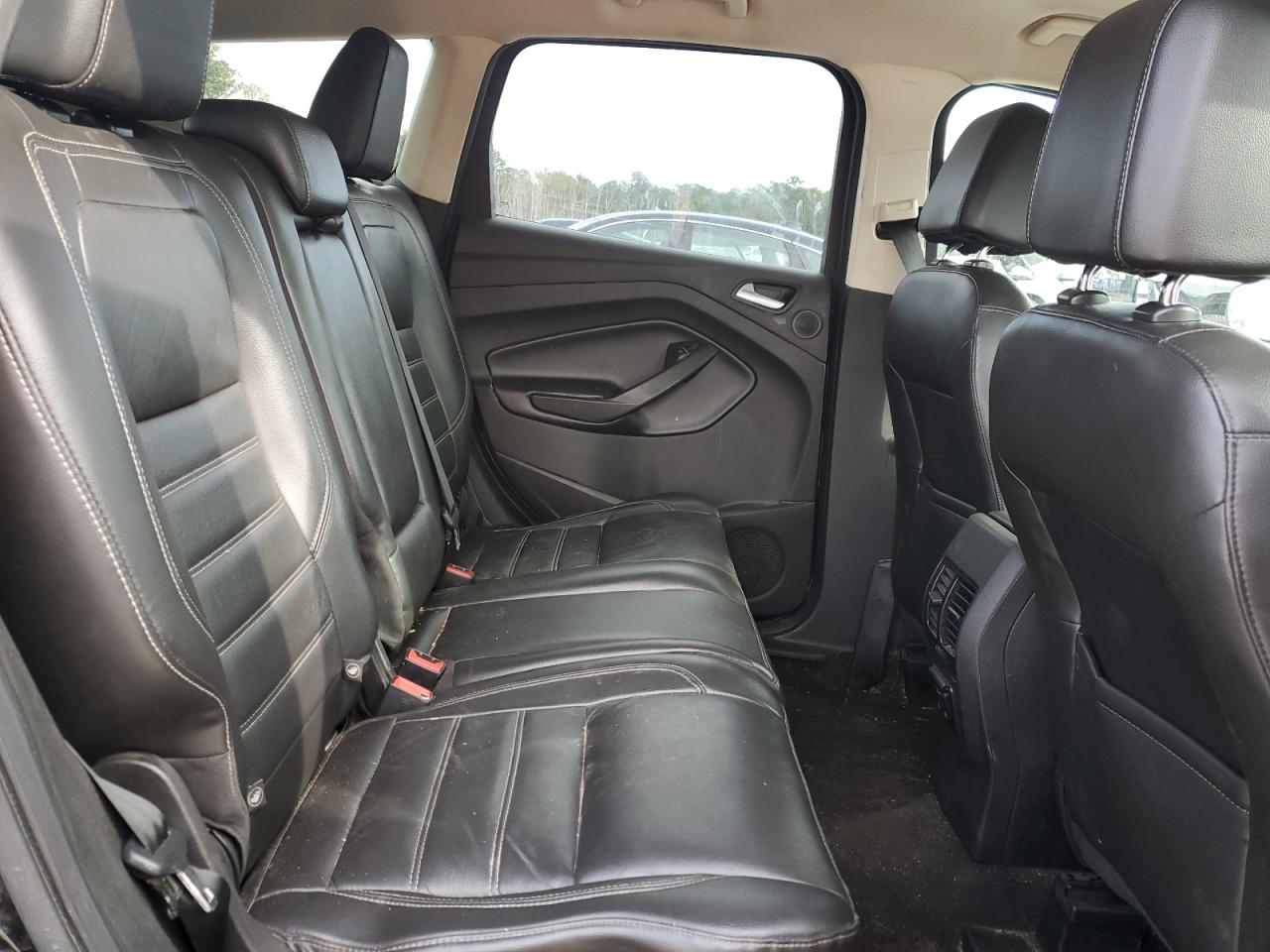 2017 Ford Escape Titanium VIN: 1FMCU0JD0HUE52386 Lot: 85726675