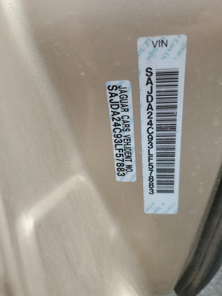 2003 Jaguar Vandenplas VIN: SAJDA24C93LF57883 Lot: 85948455