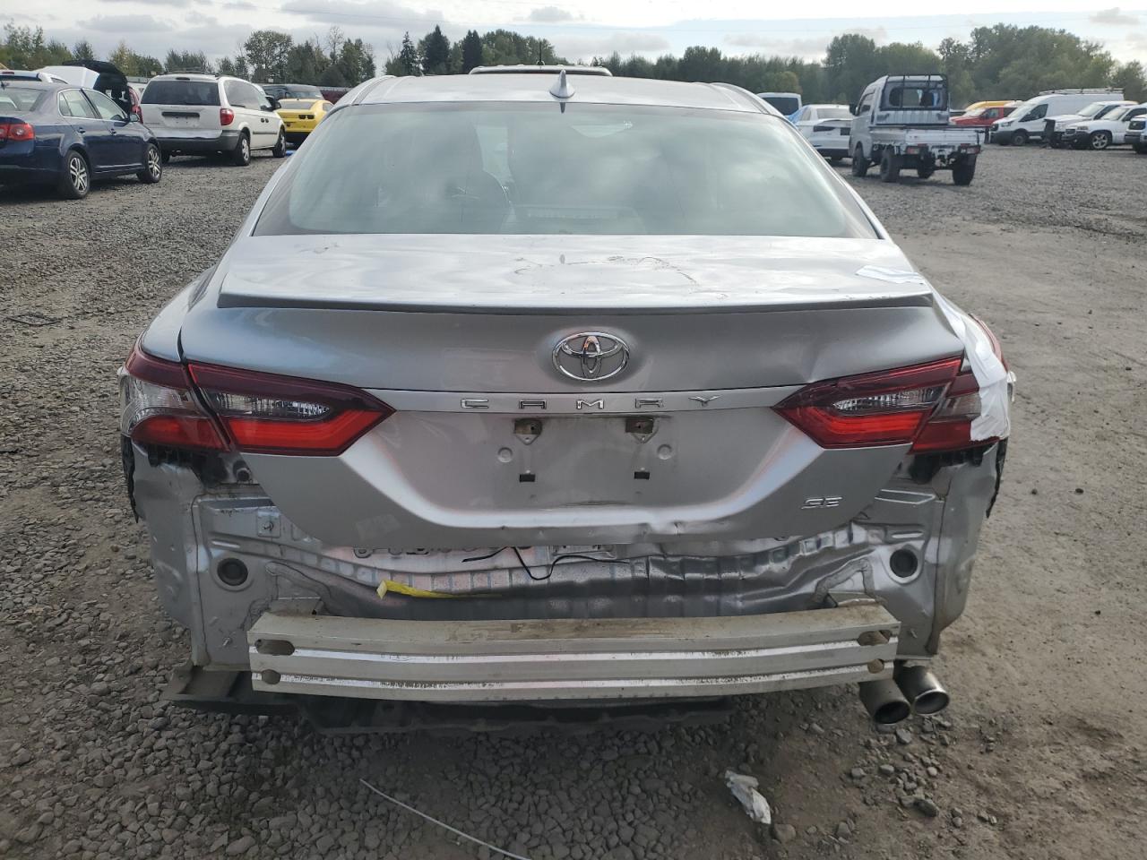 2021 Toyota Camry Se VIN: 4T1G11AK9MU604125 Lot: 81872875