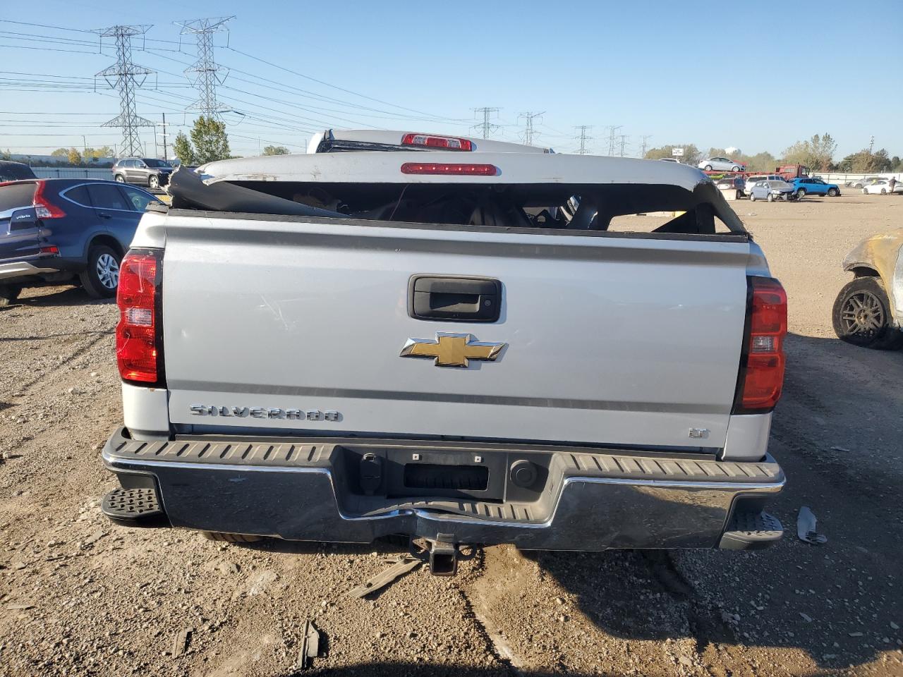2016 Chevrolet Silverado K1500 Lt VIN: 1GCVKREH2GZ396716 Lot: 82371055
