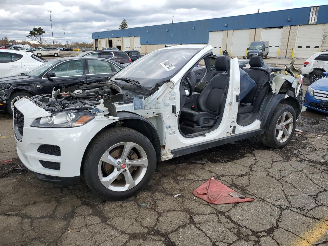 2018 Jaguar F-Pace Premium