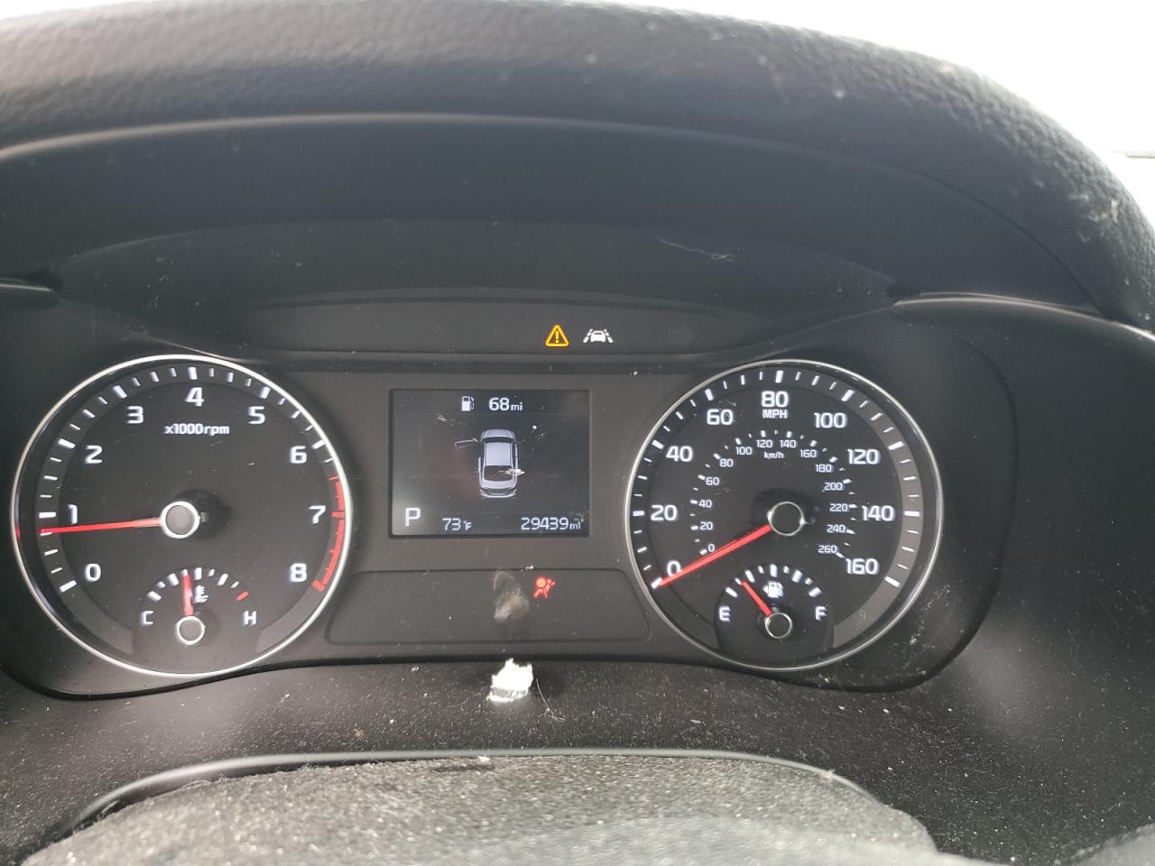 2021 Kia Forte Fe VIN: 3KPF24AD8ME363978 Lot: 84250635