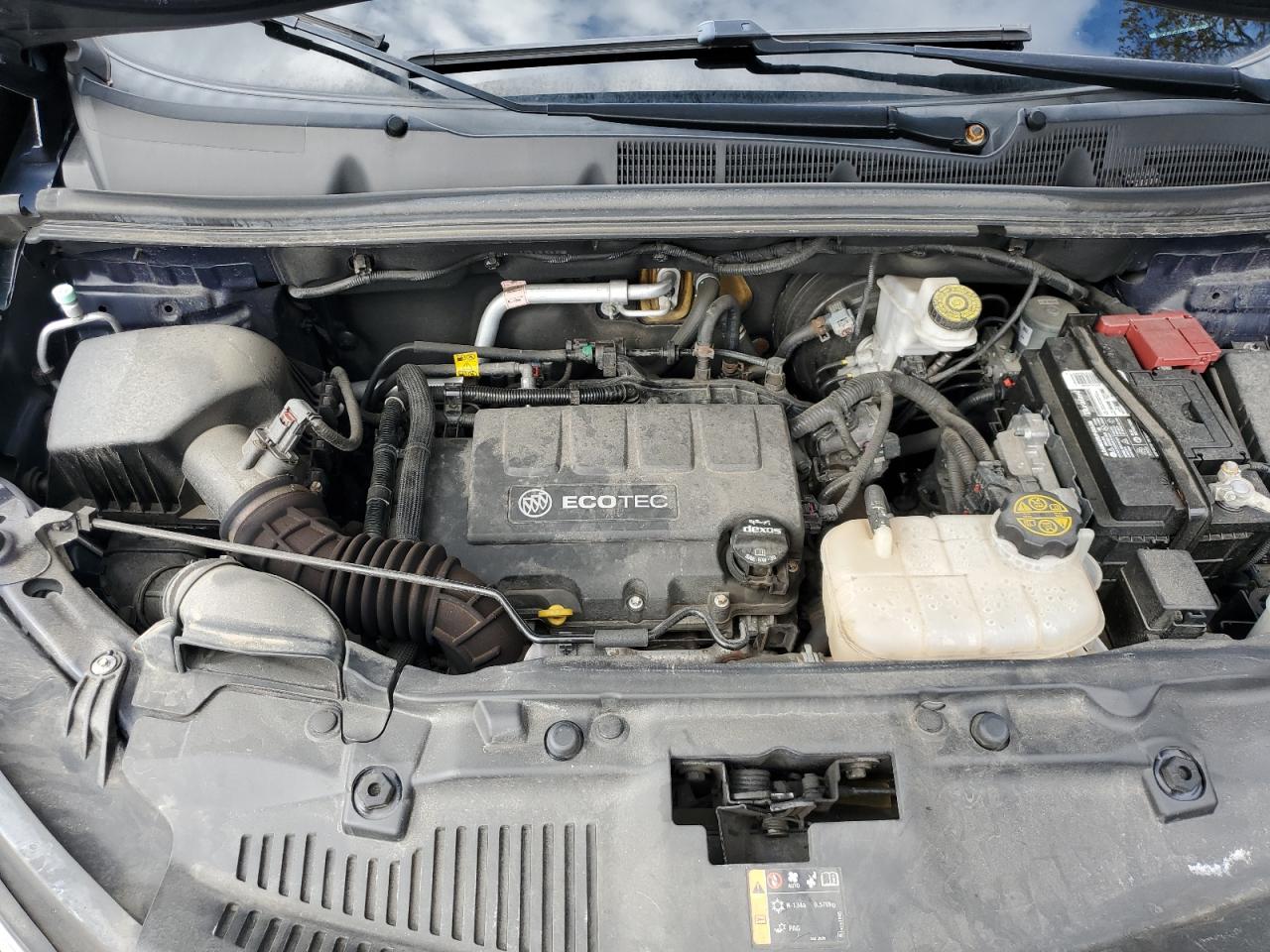 2019 Buick Encore Preferred VIN: KL4CJASB7KB827686 Lot: 90497285