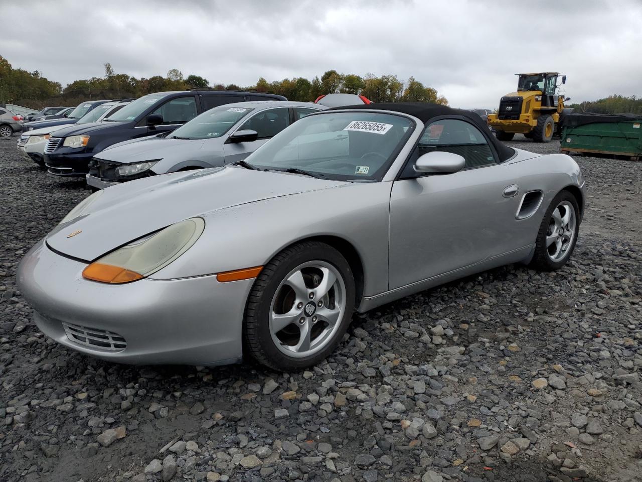 2001 Porsche Boxster