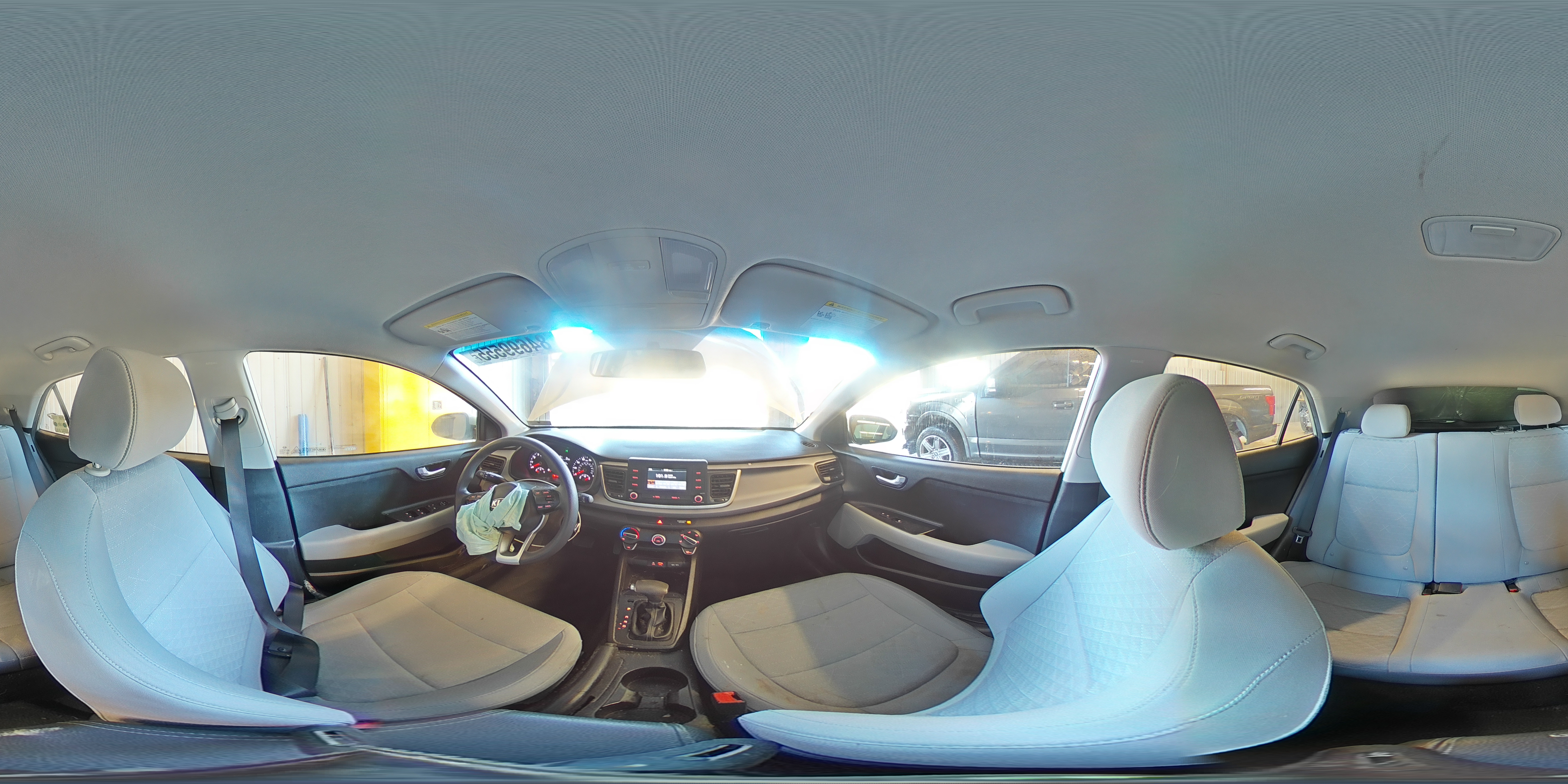 2018 Kia Rio Lx VIN: 3KPA25AB4JE095215 Lot: 84699555