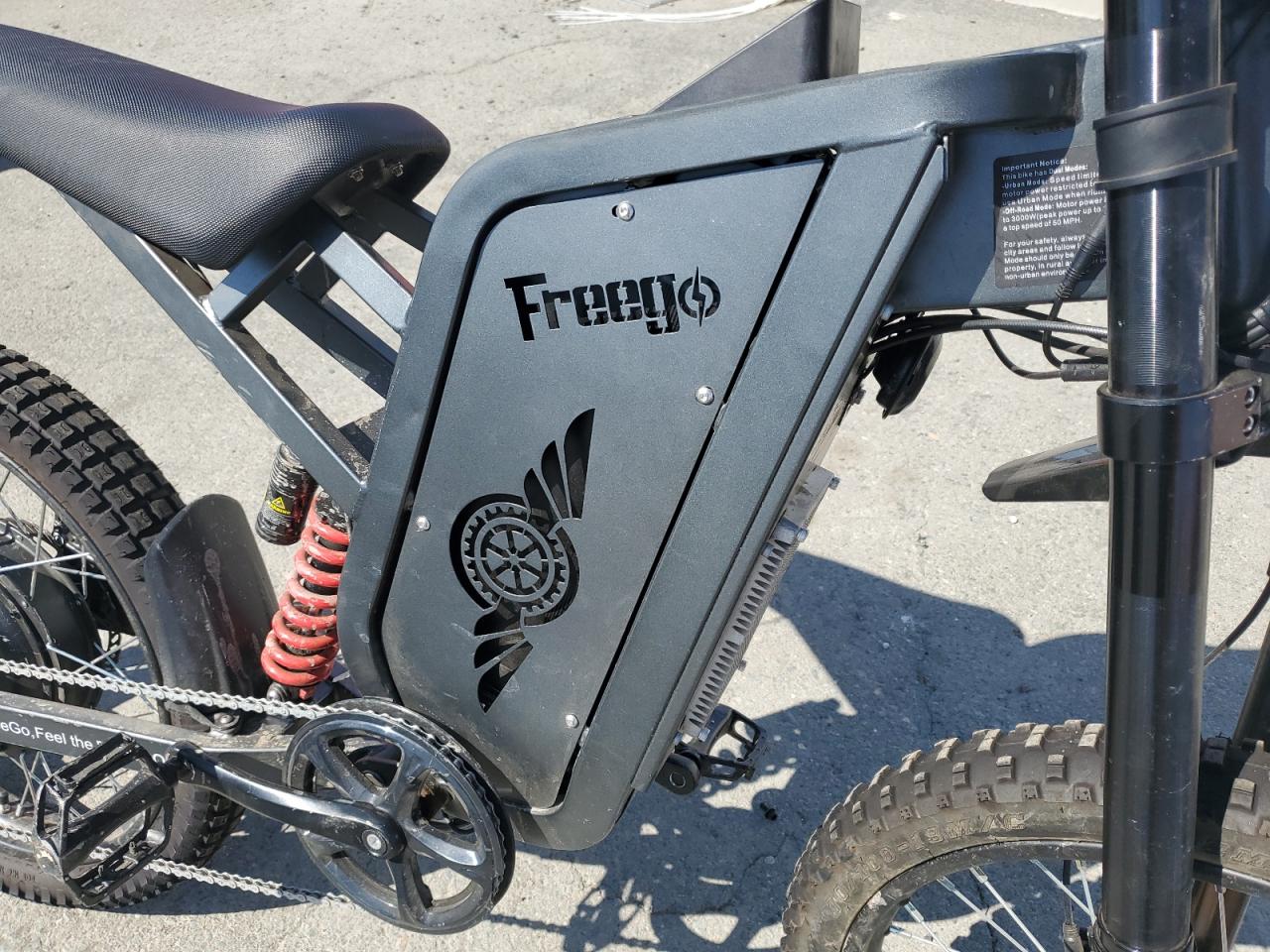 2000 E Bike VIN: X2PR02400348 Lot: 86081745