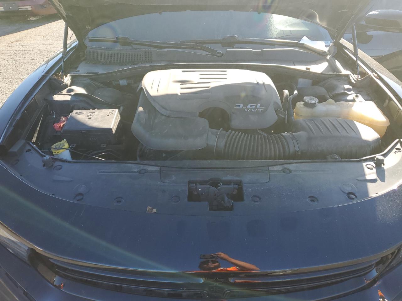 2018 Dodge Charger Sxt VIN: 2C3CDXBG5JH337141 Lot: 86218345