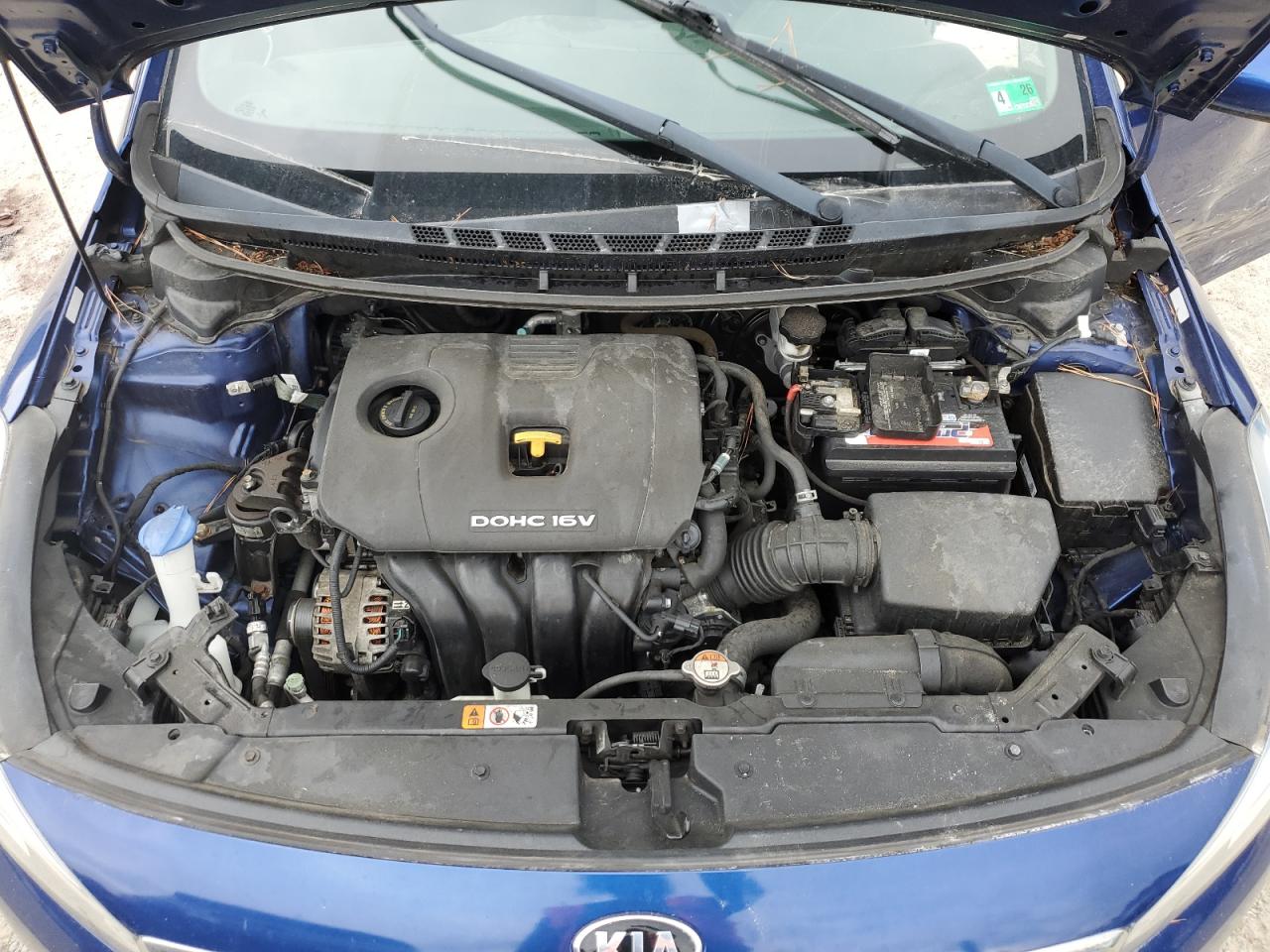 2018 Kia Forte Lx VIN: 3KPFK4A74JE184410 Lot: 82355435