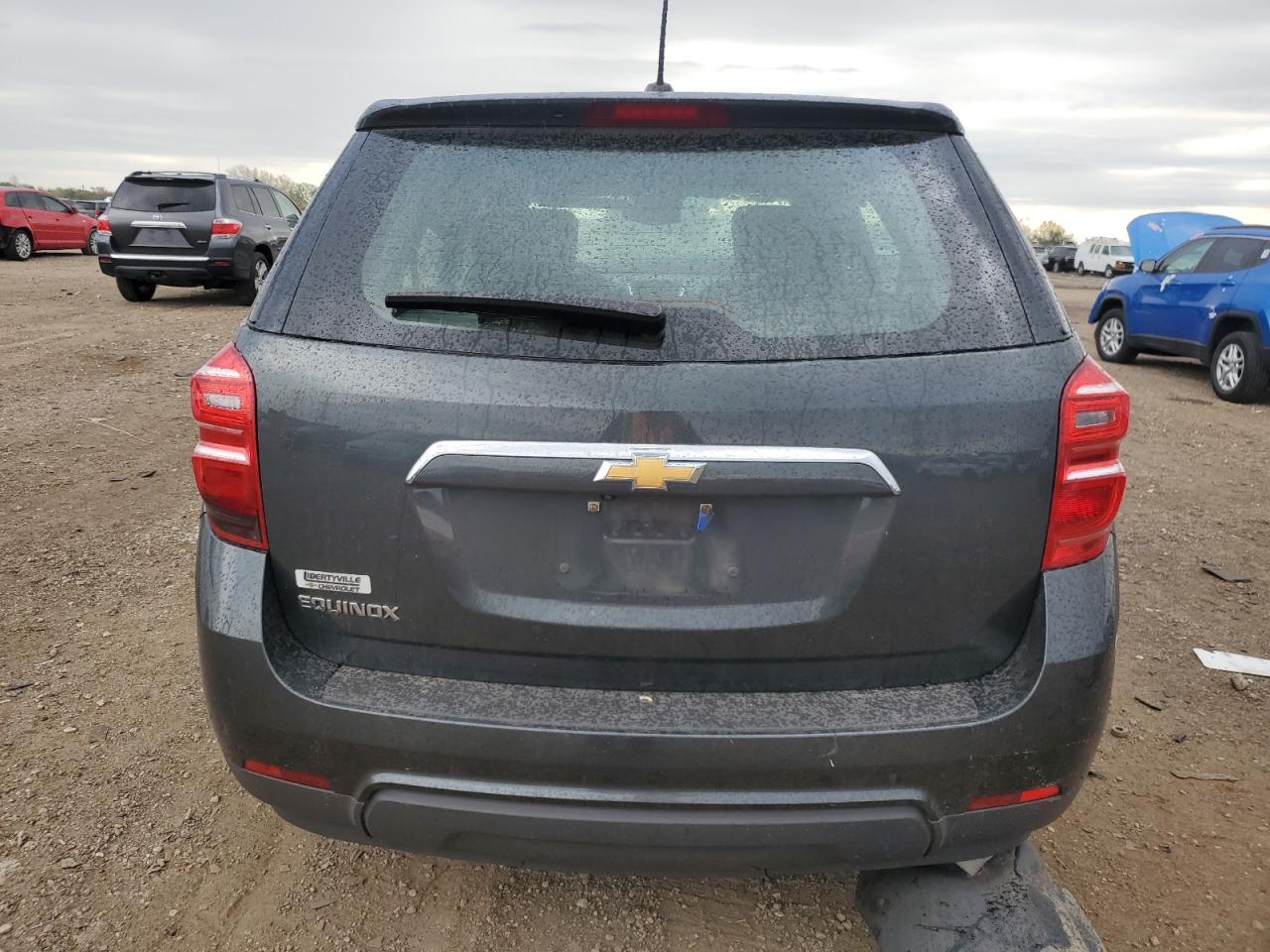 2017 Chevrolet Equinox Ls VIN: 2GNALBEK9H1608544 Lot: 82368055