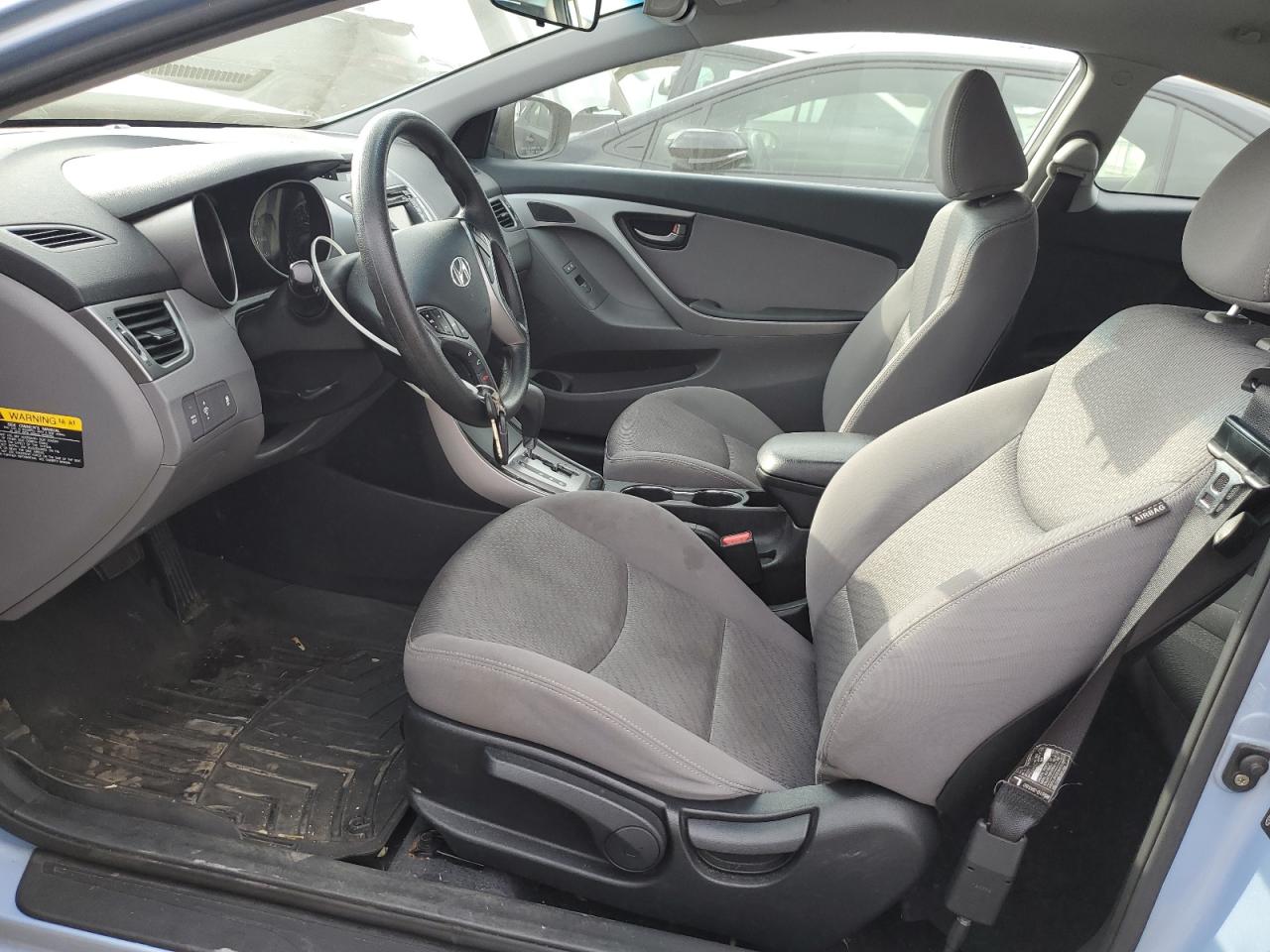 2013 Hyundai Elantra Coupe Gs VIN: KMHDH6AE5DU017037 Lot: 85948065