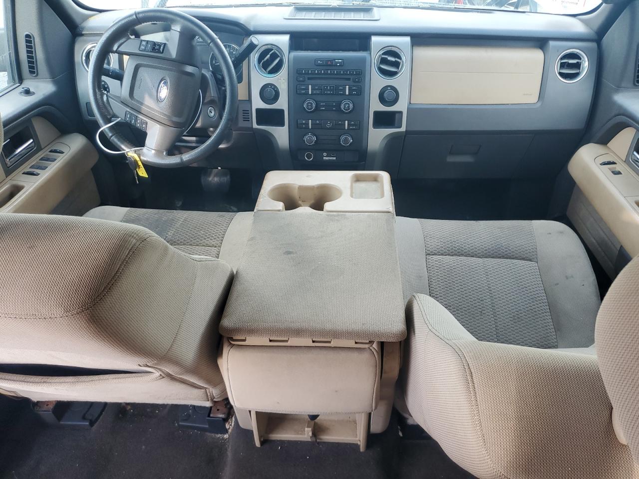 2011 Ford F150 Supercrew VIN: 1FTFW1EF8BFA67702 Lot: 72080265