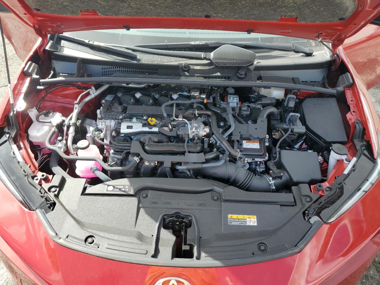 2025 Toyota Prius Le VIN: JTDACAAU9S3049749 Lot: 86265035