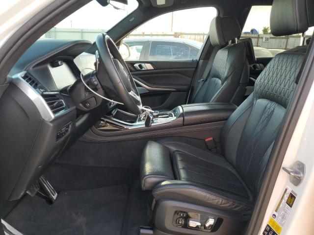  BMW X7 2019 Белы