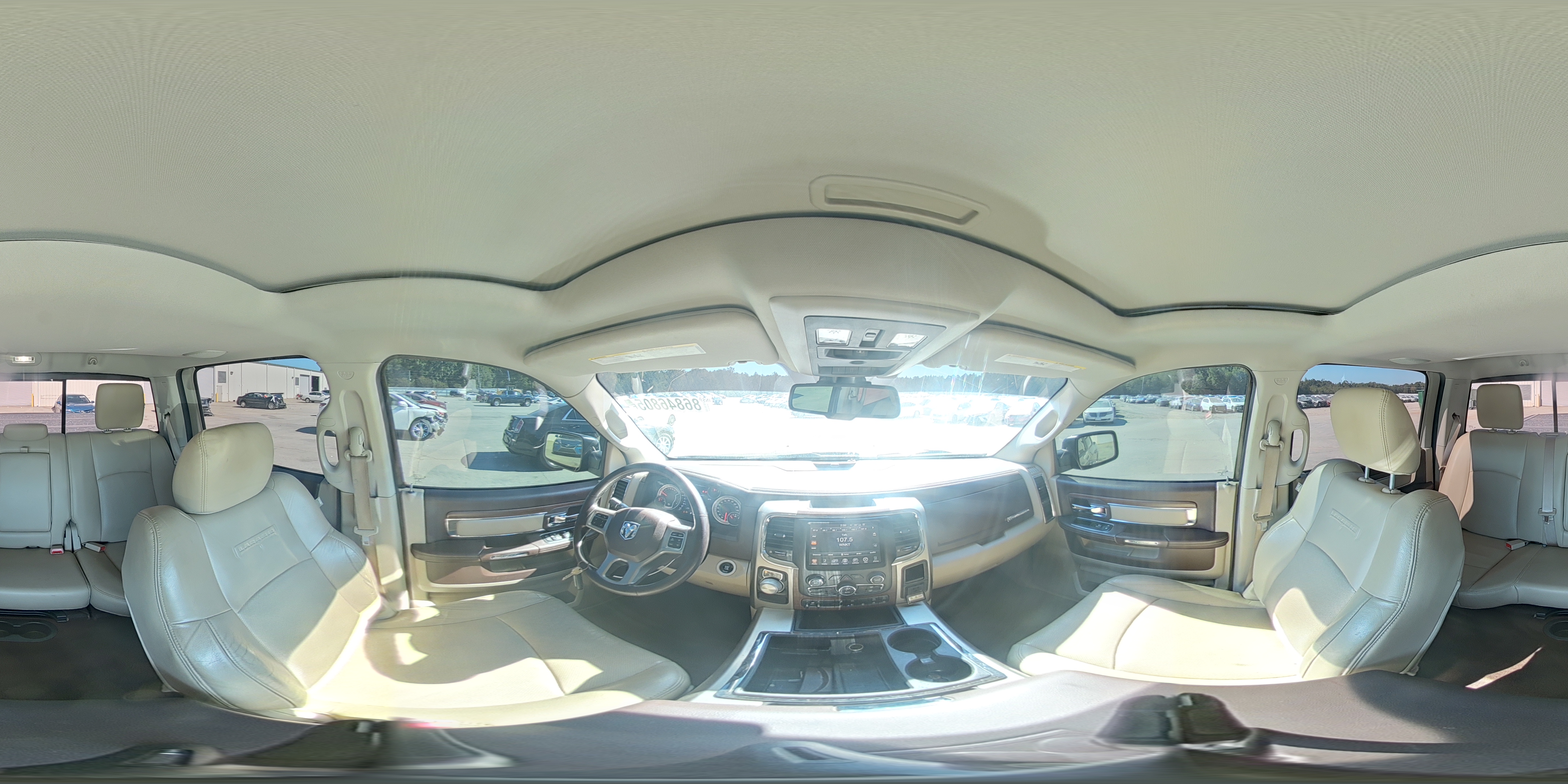 2015 Ram 1500 Laramie VIN: 1C6RR6NT3FS623751 Lot: 86846805