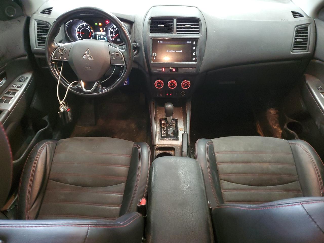 2018 Mitsubishi Outlander Sport Es VIN: JA4AP3AW3JU016802 Lot: 82635085