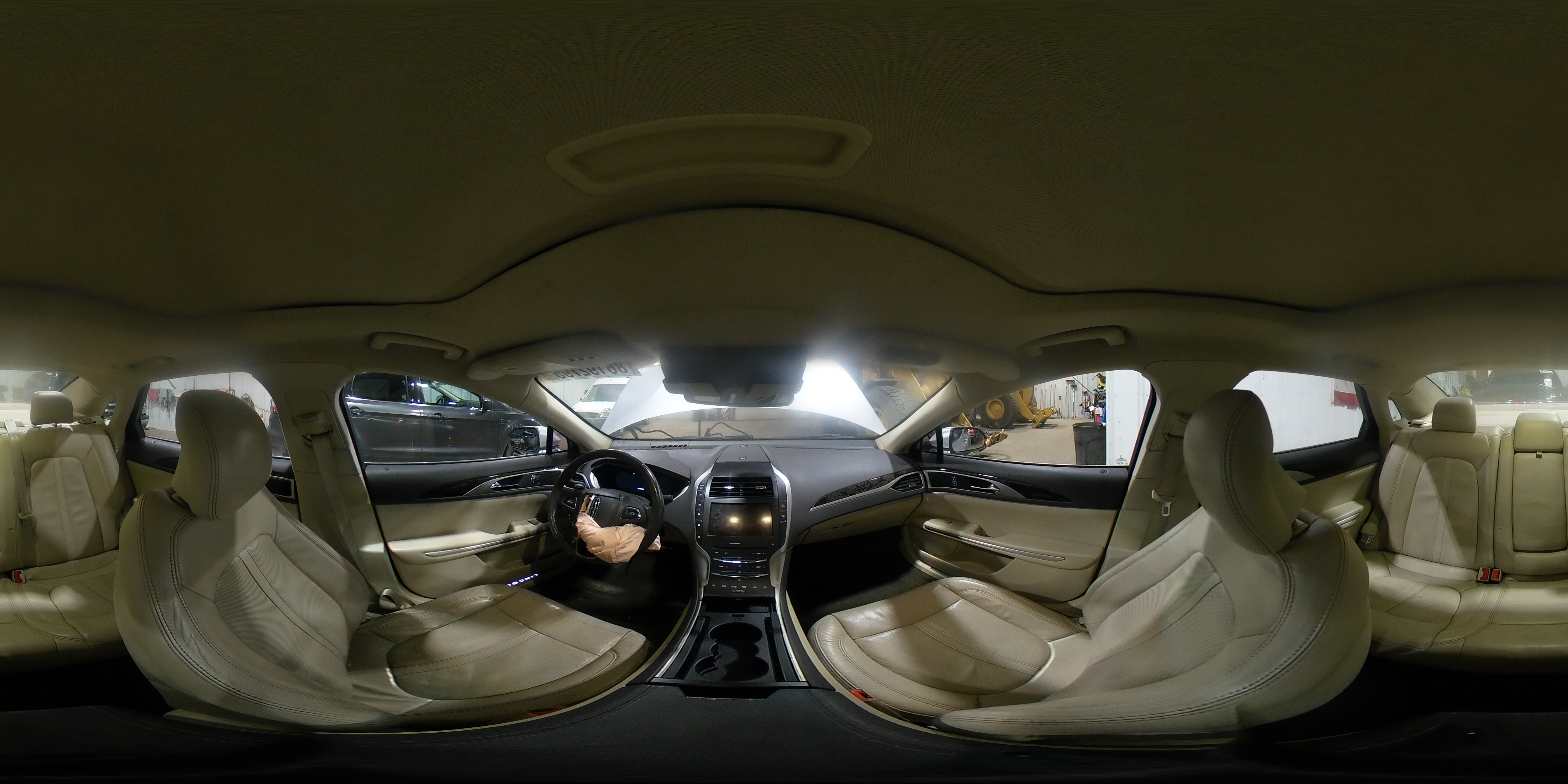 2014 Lincoln Mkz VIN: 3LN6L2J92ER800733 Lot: 86192795