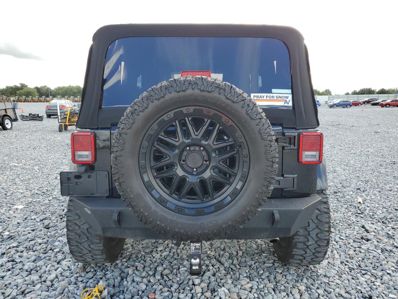 2014 Jeep Wrangler Sahara VIN: 1C4AJWBG4EL157308 Lot: 82294085