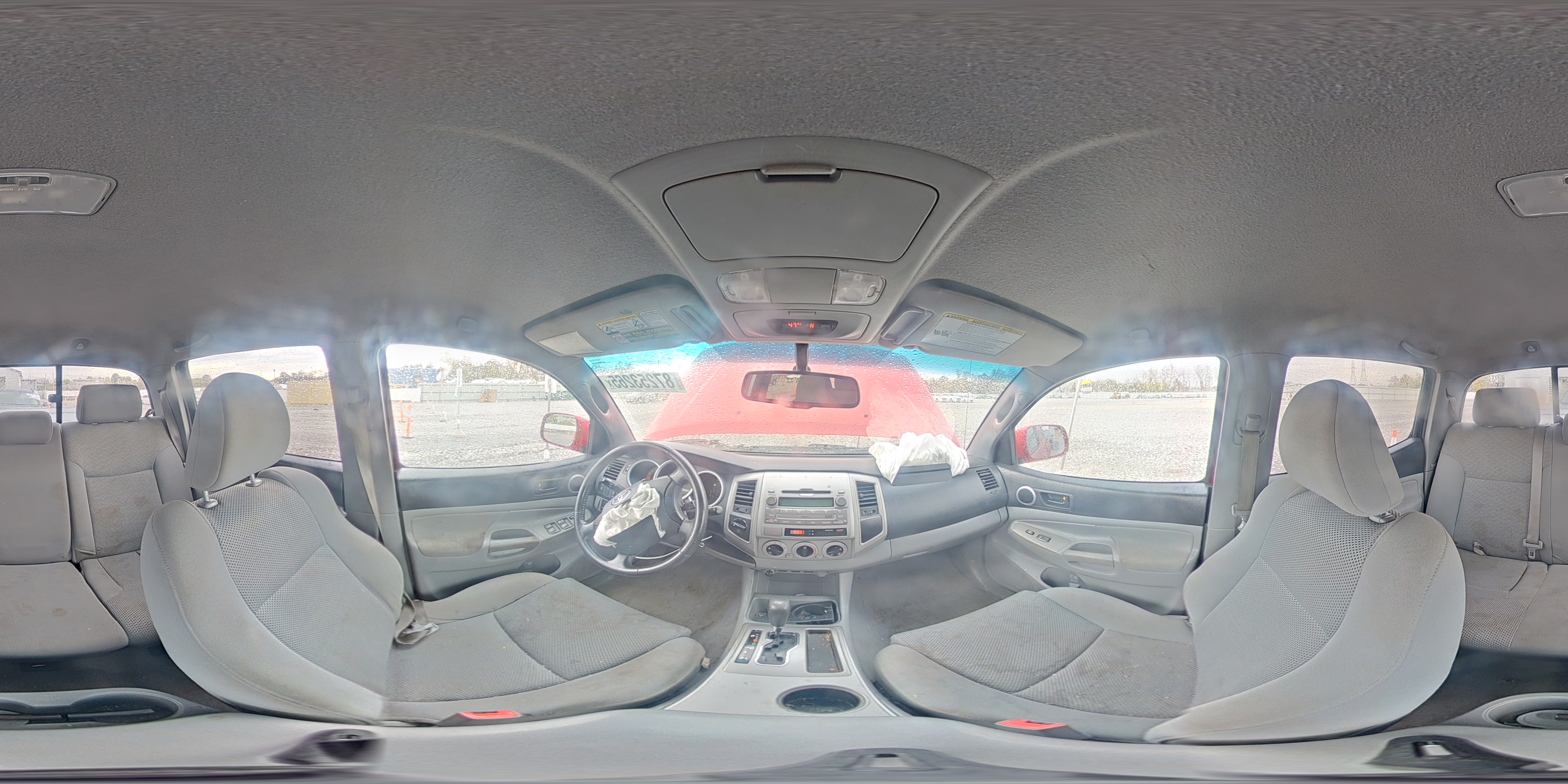 2011 Toyota Tacoma Double Cab VIN: 3TMLU4EN1BM067834 Lot: 87253265