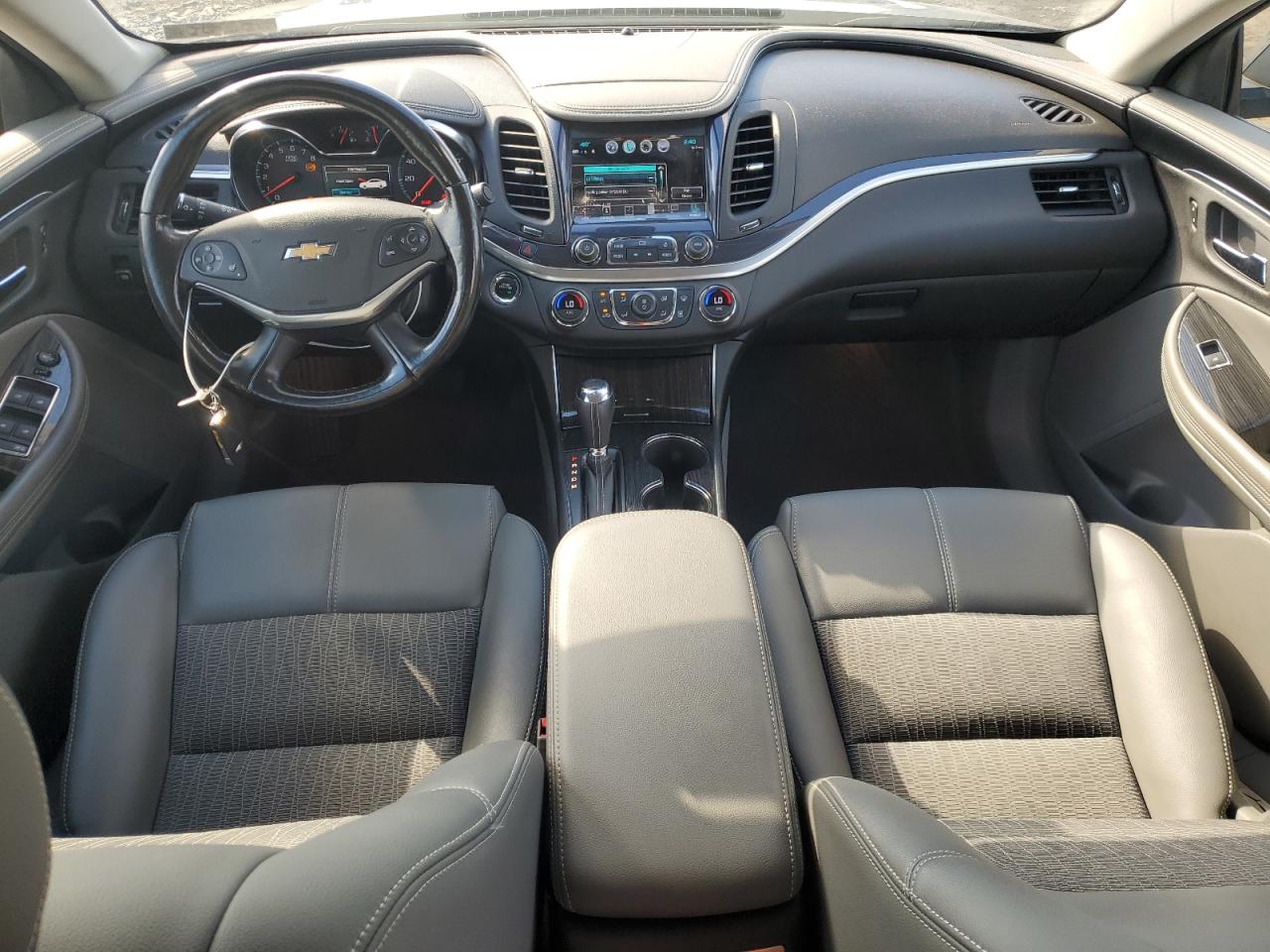 2018 Chevrolet Impala Lt VIN: 2G1105S31J9151261 Lot: 82384875