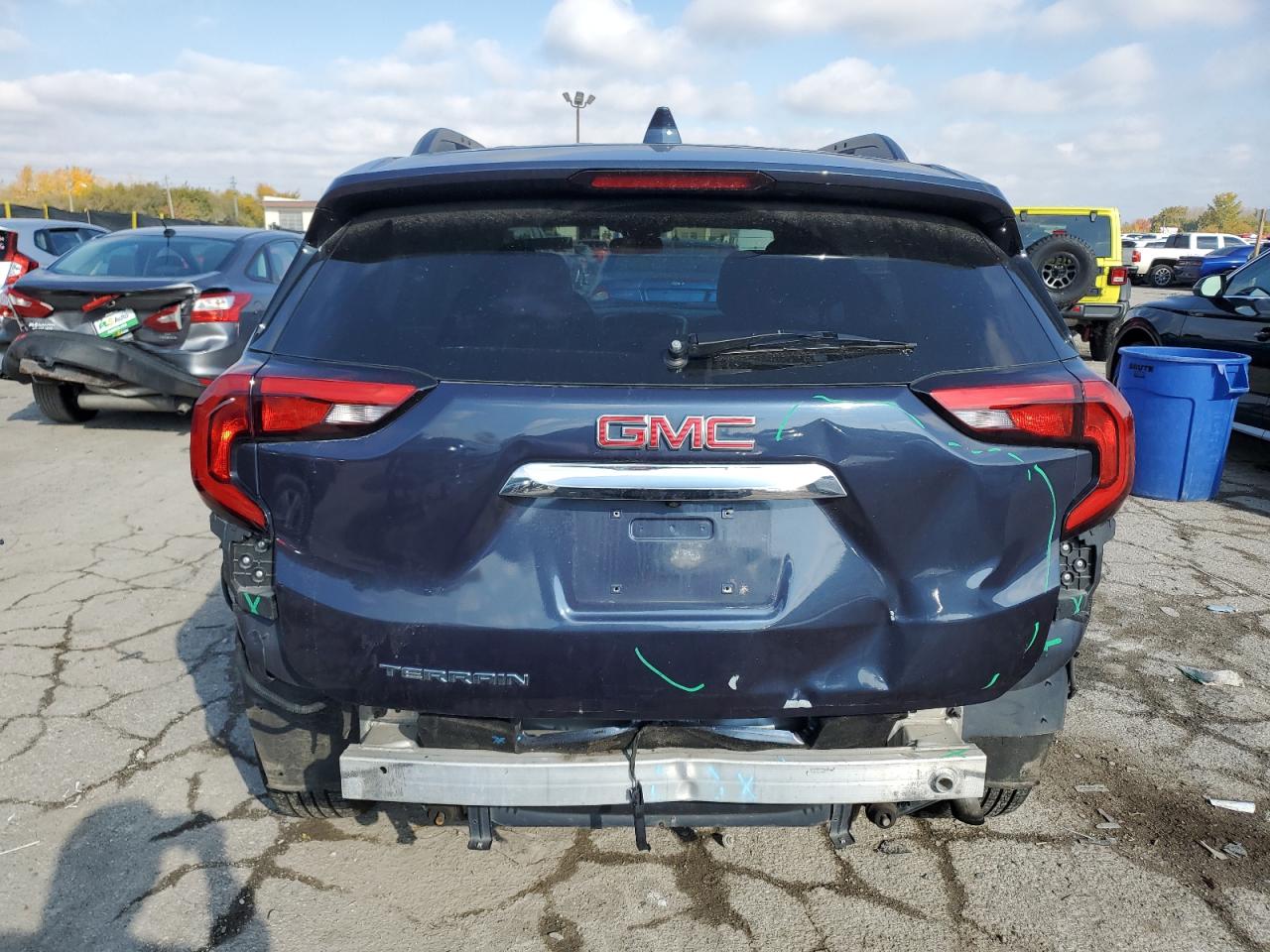 2018 GMC Terrain Sle VIN: 3GKALMEV9JL223959 Lot: 90862845