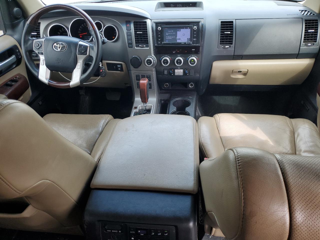 2014 Toyota Sequoia Platinum VIN: 5TDYY5G11ES052054 Lot: 90025655