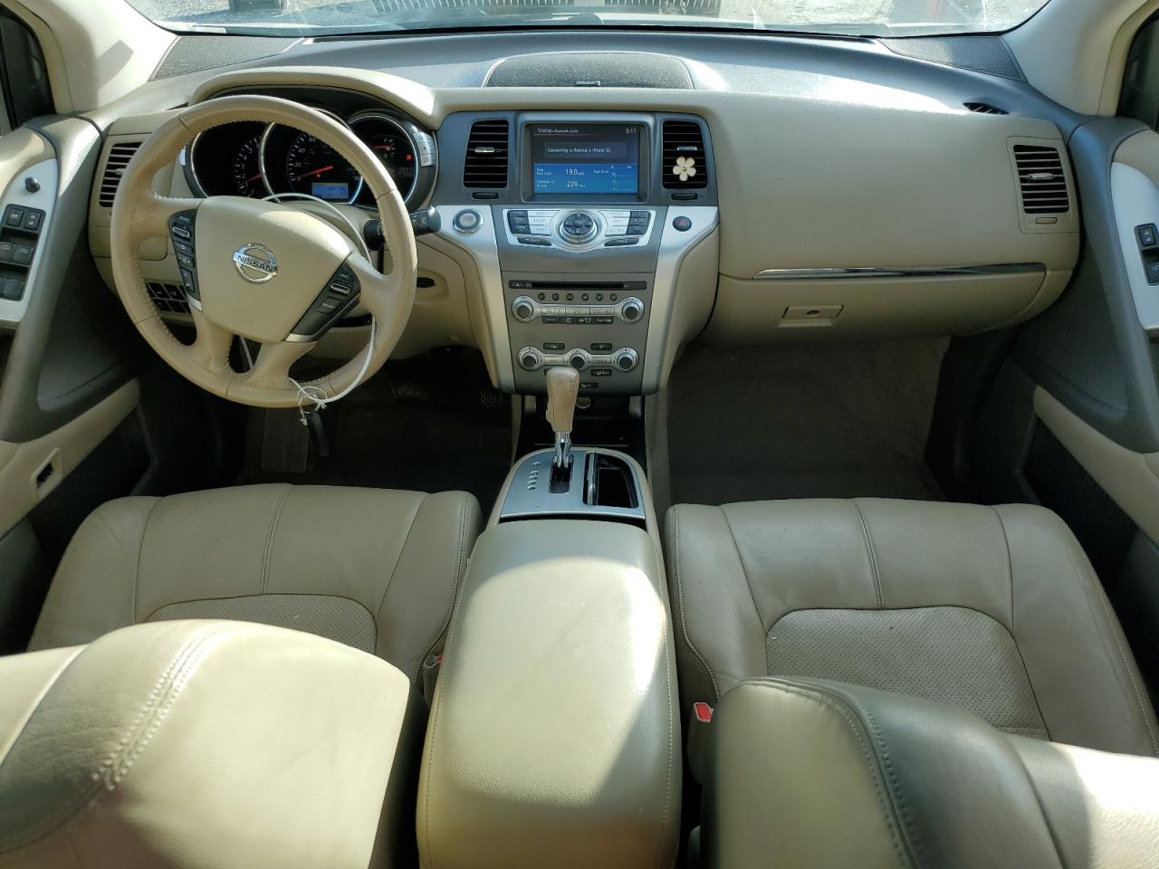 2014 Nissan Murano S VIN: JN8AZ1MW1EW518464 Lot: 90353705