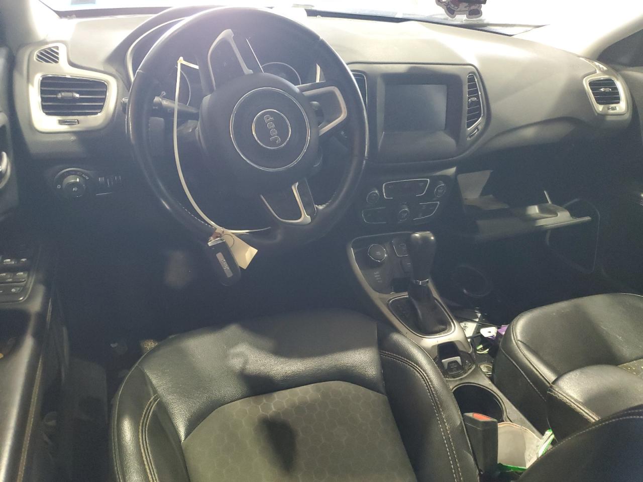 2019 Jeep Compass Latitude VIN: 3C4NJDBB2KT754452 Lot: 85095185