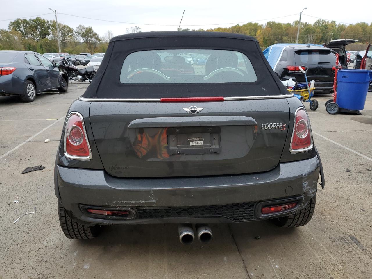 2013 Mini Cooper S VIN: WMWZP3C57DT297863 Lot: 90283265
