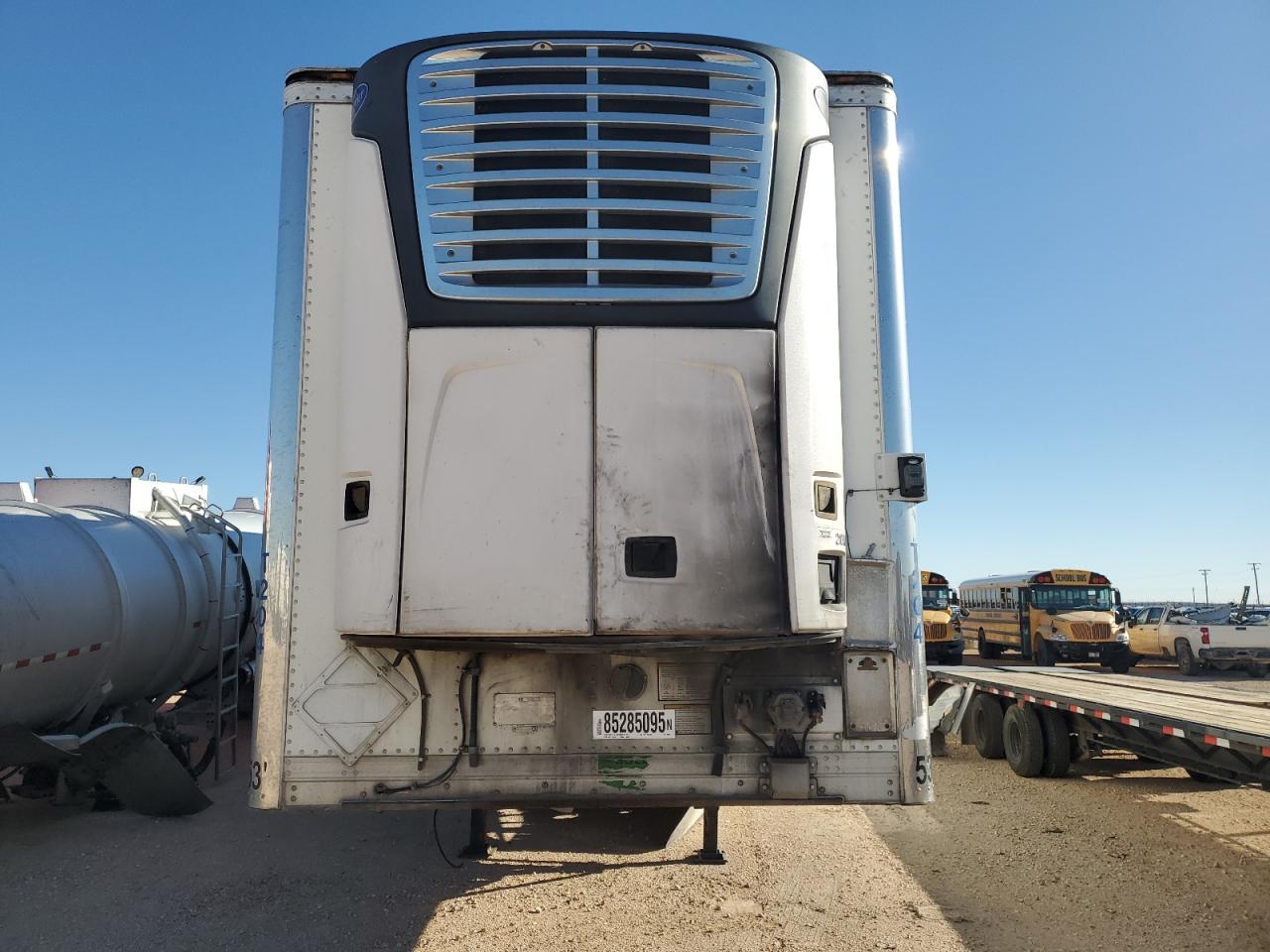 2012 Cimc Refrigerated Van Trailer VIN: LJRR53265C6000596 Lot: 85285095