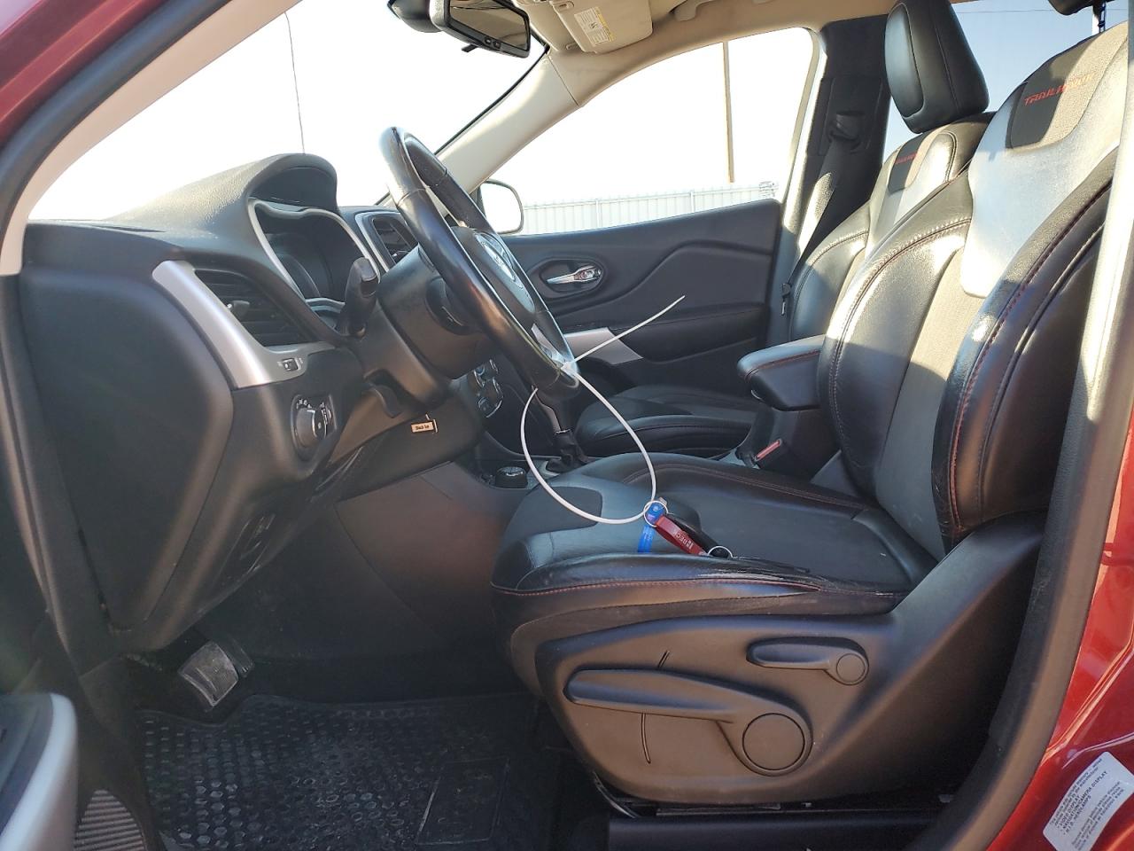 2017 Jeep Cherokee Trailhawk VIN: 1C4PJMBS5HW569467 Lot: 81899135