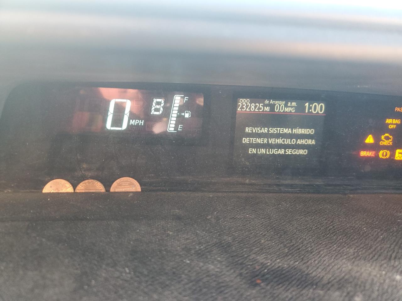 2014 Toyota Prius C VIN: JTDKDTB32E1074155 Lot: 81452185