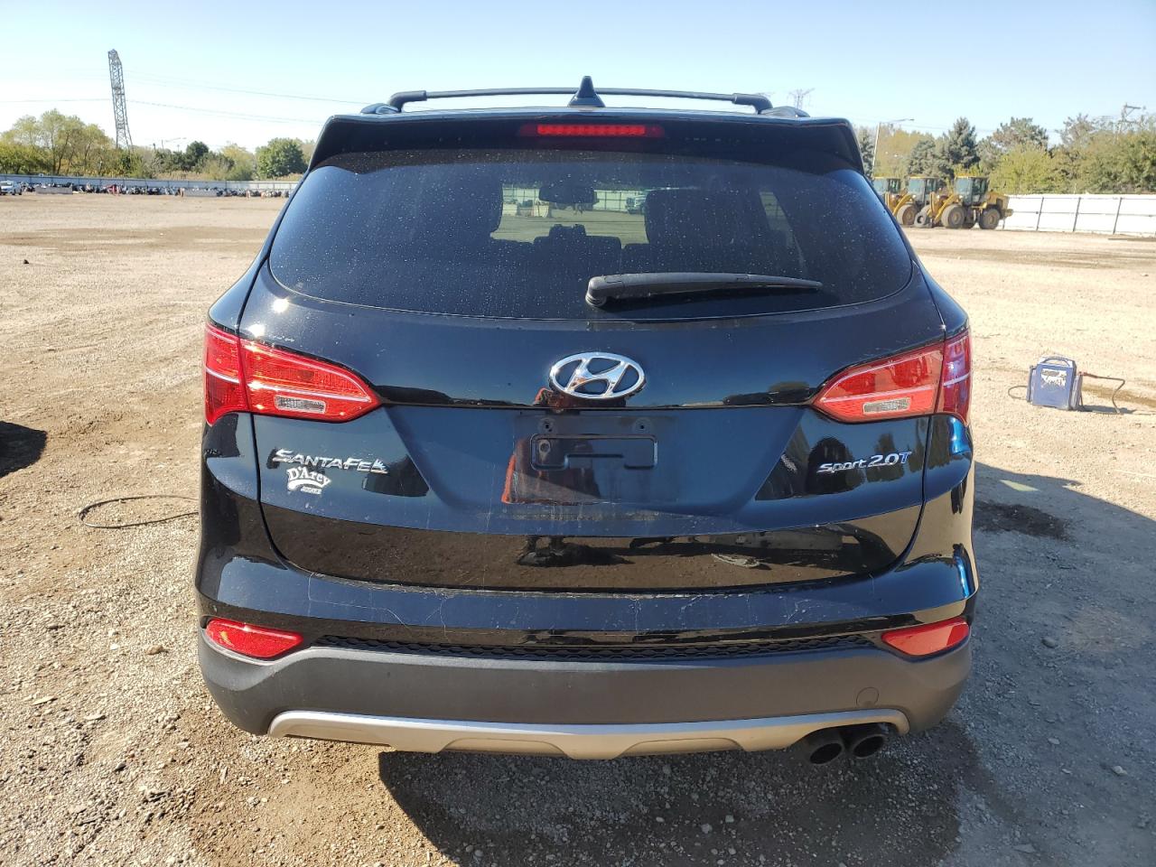 2013 Hyundai Santa Fe Sport VIN: 5XYZU3LA1DG030898 Lot: 85707835